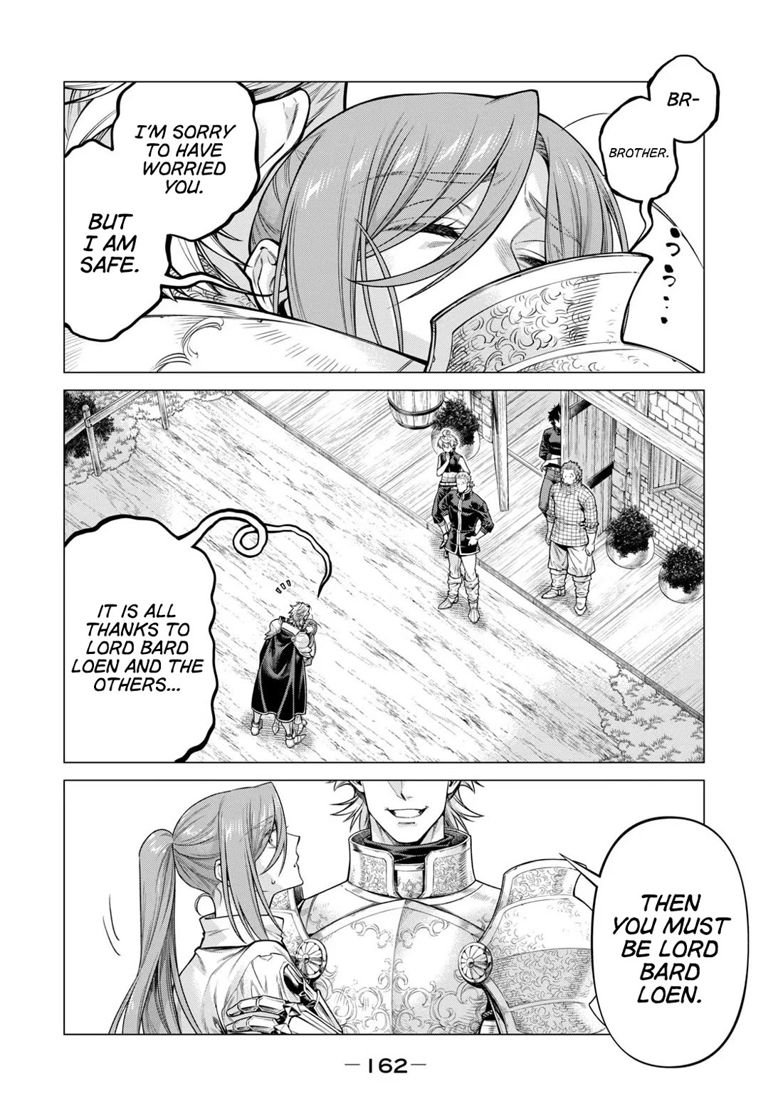 Henkyou no Roukishi - Bard Loen Chapter 67 page 14 - Chapter 67: Doriatessa's Distress