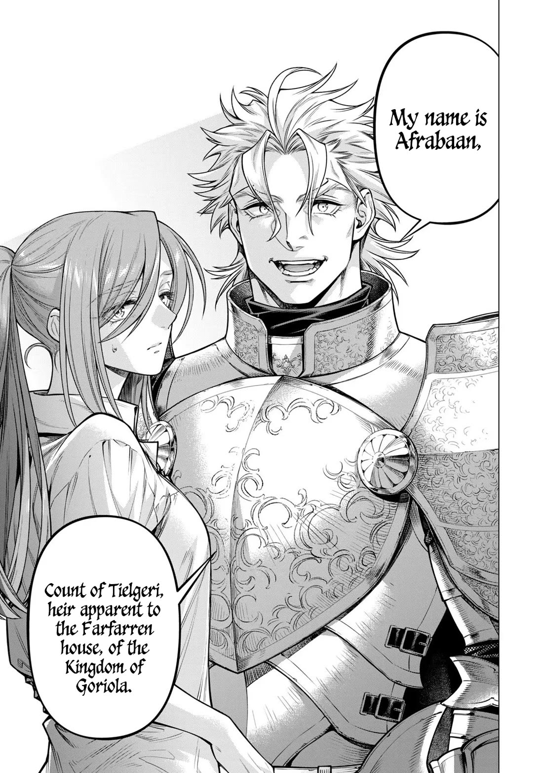 Henkyou no Roukishi - Bard Loen Chapter 67 page 15 - Chapter 67: Doriatessa's Distress
