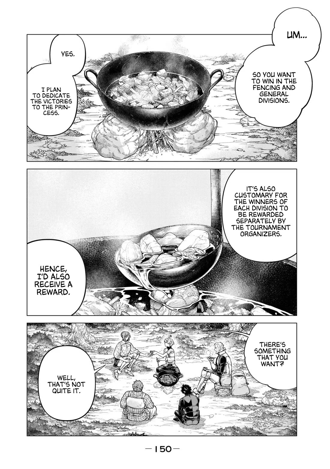 Henkyou no Roukishi - Bard Loen Chapter 67 page 2 - Chapter 67: Doriatessa's Distress