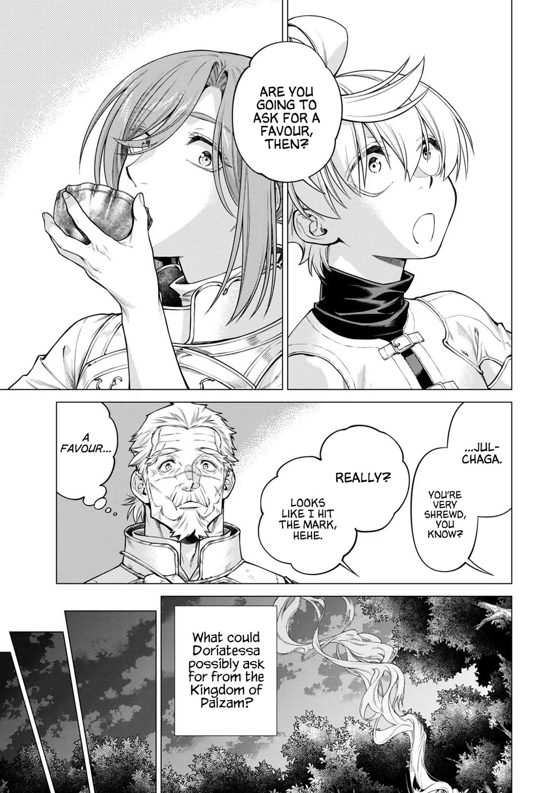 Henkyou no Roukishi - Bard Loen Chapter 67 page 3 - Chapter 67: Doriatessa's Distress