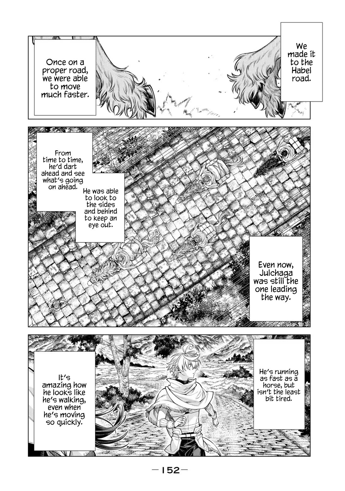 Henkyou no Roukishi - Bard Loen Chapter 67 page 4 - Chapter 67: Doriatessa's Distress