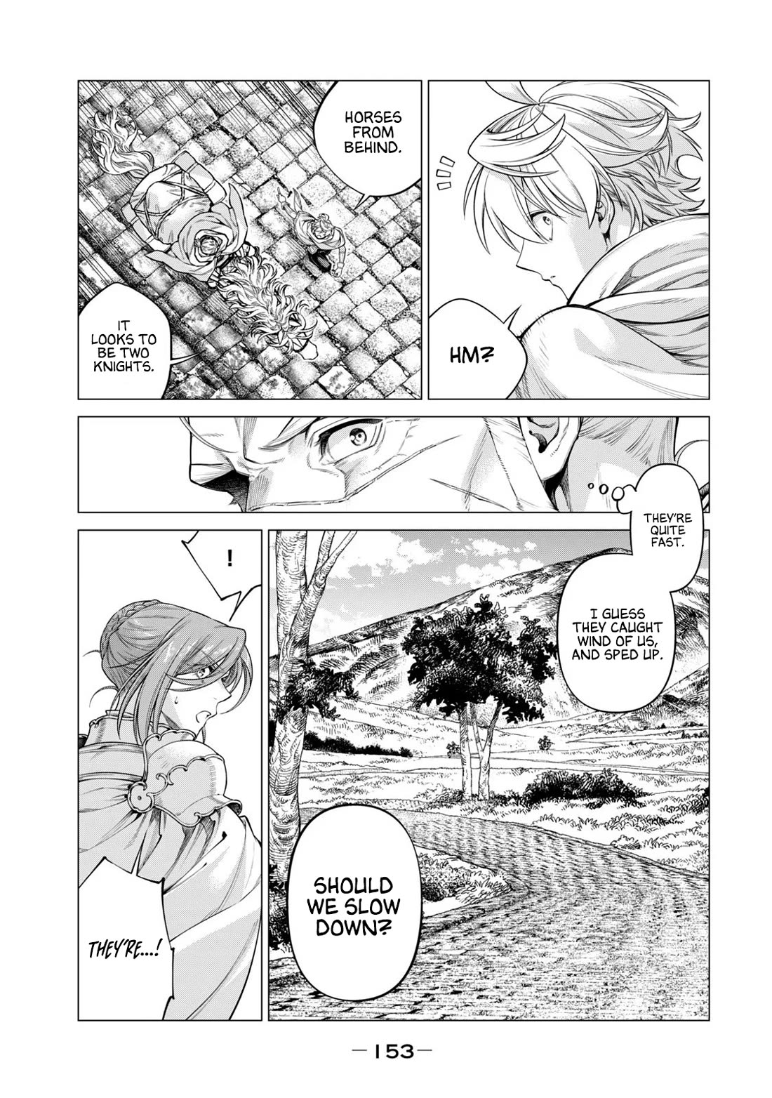 Henkyou no Roukishi - Bard Loen Chapter 67 page 5 - Chapter 67: Doriatessa's Distress