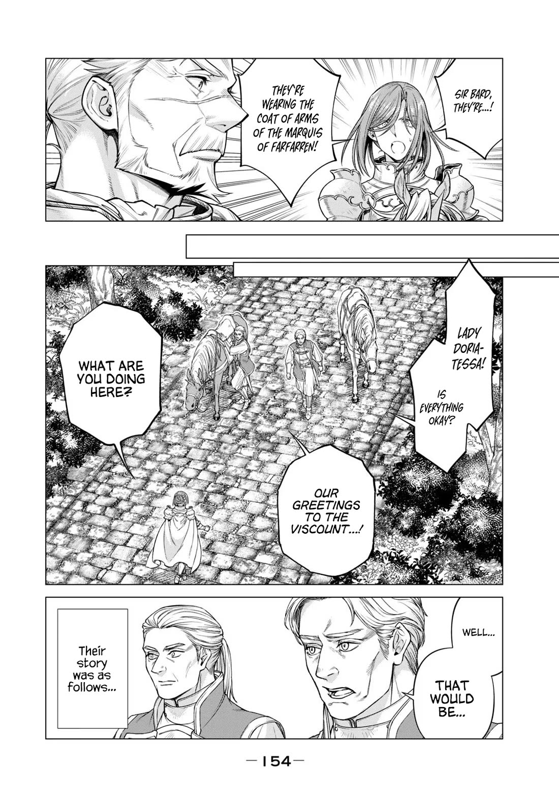 Henkyou no Roukishi - Bard Loen Chapter 67 page 6 - Chapter 67: Doriatessa's Distress