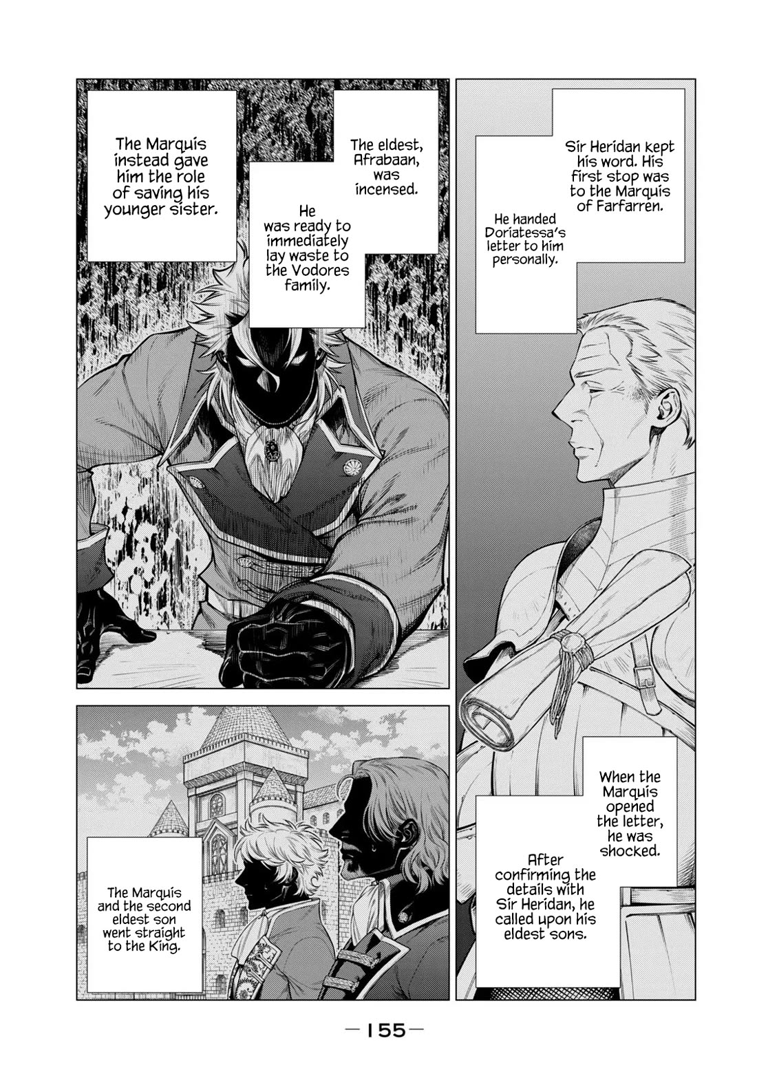 Henkyou no Roukishi - Bard Loen Chapter 67 page 7 - Chapter 67: Doriatessa's Distress