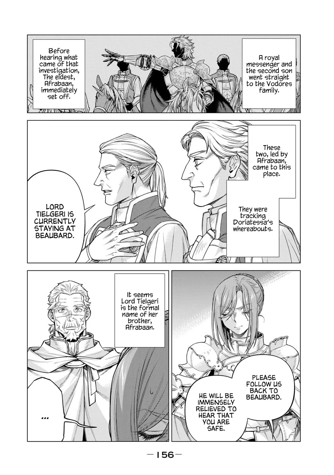 Henkyou no Roukishi - Bard Loen Chapter 67 page 8 - Chapter 67: Doriatessa's Distress