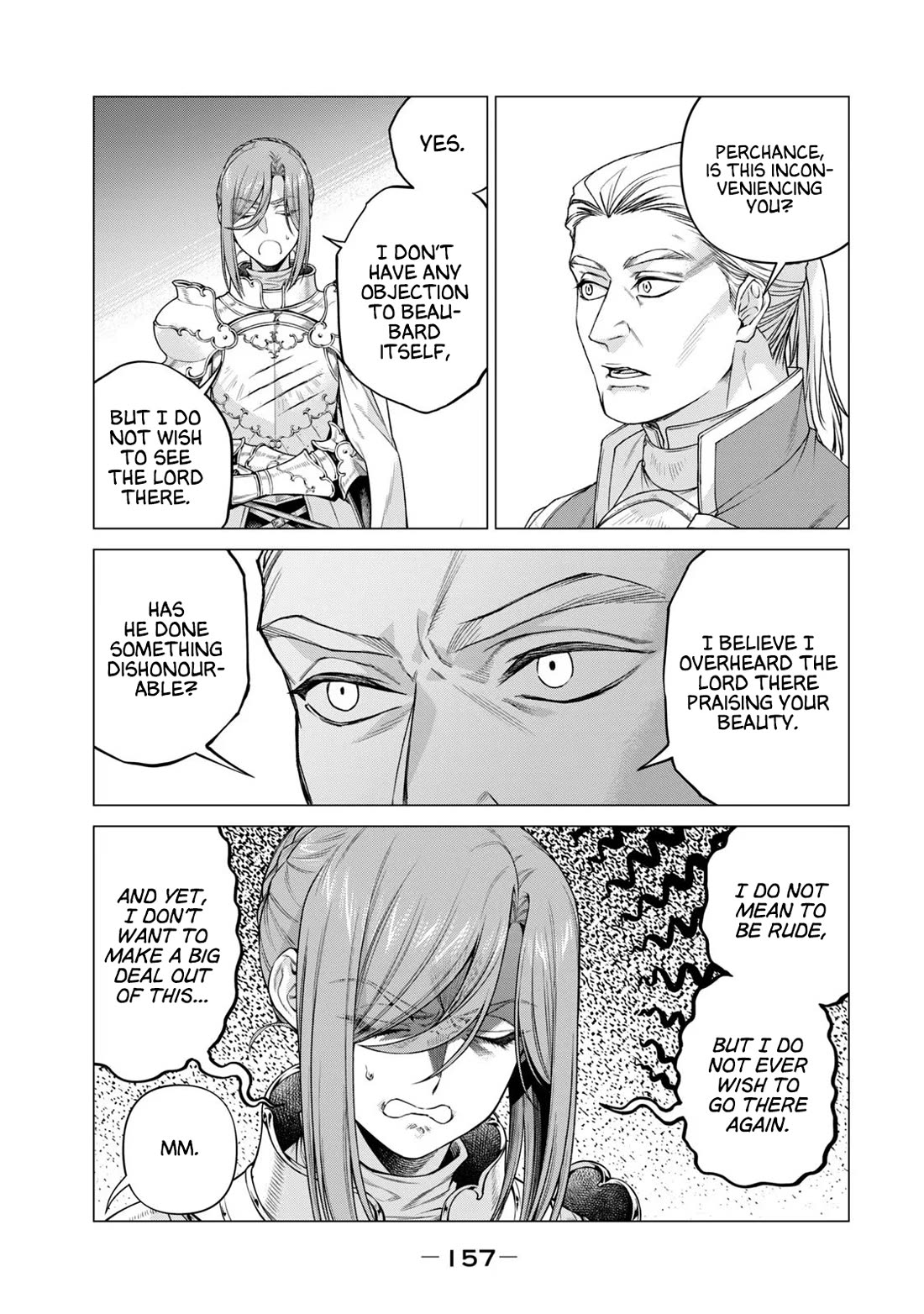 Henkyou no Roukishi - Bard Loen Chapter 67 page 9 - Chapter 67: Doriatessa's Distress