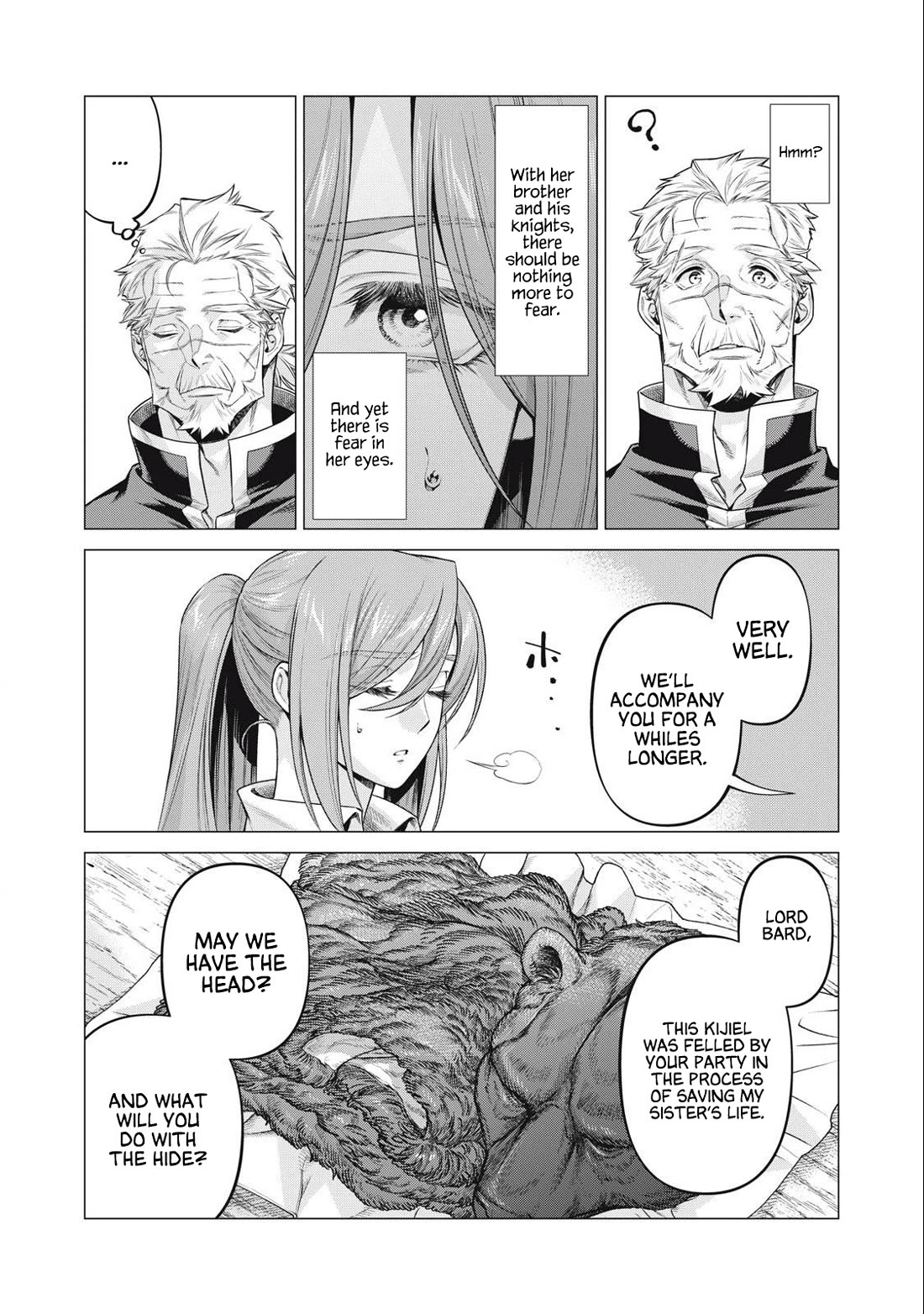 Henkyou no Roukishi - Bard Loen Chapter 68 page 11 - Chapter 68: Brother and Sister