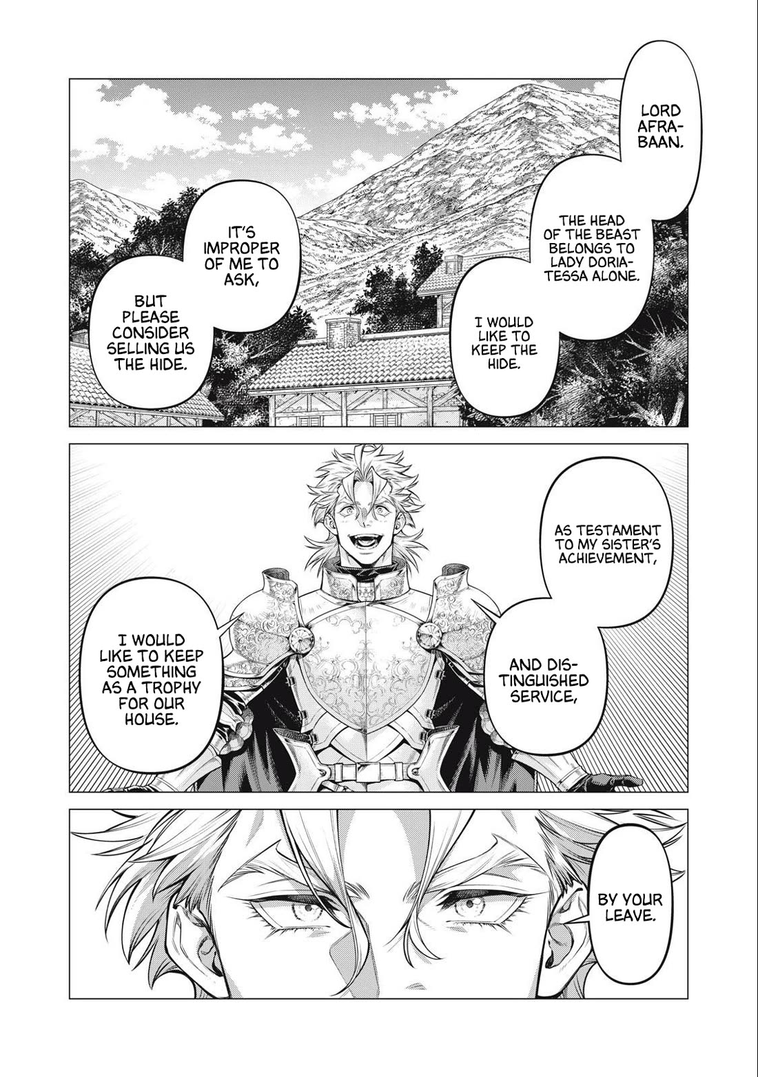 Henkyou no Roukishi - Bard Loen Chapter 68 page 12 - Chapter 68: Brother and Sister