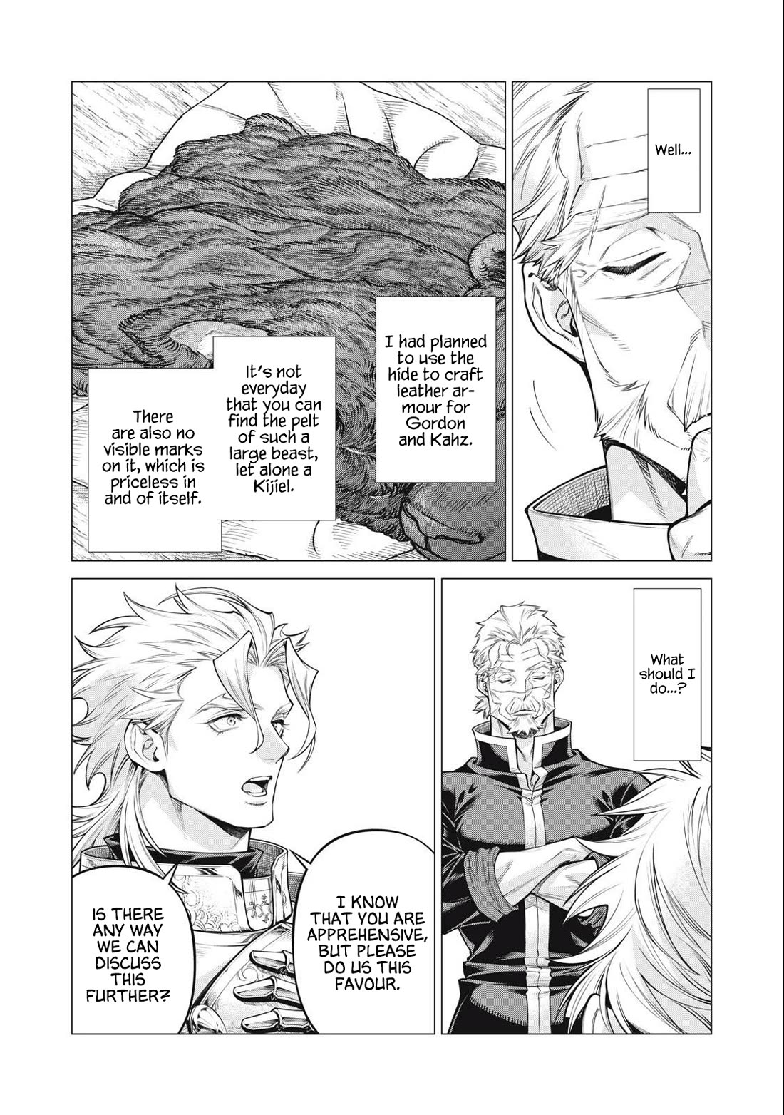 Henkyou no Roukishi - Bard Loen Chapter 68 page 13 - Chapter 68: Brother and Sister