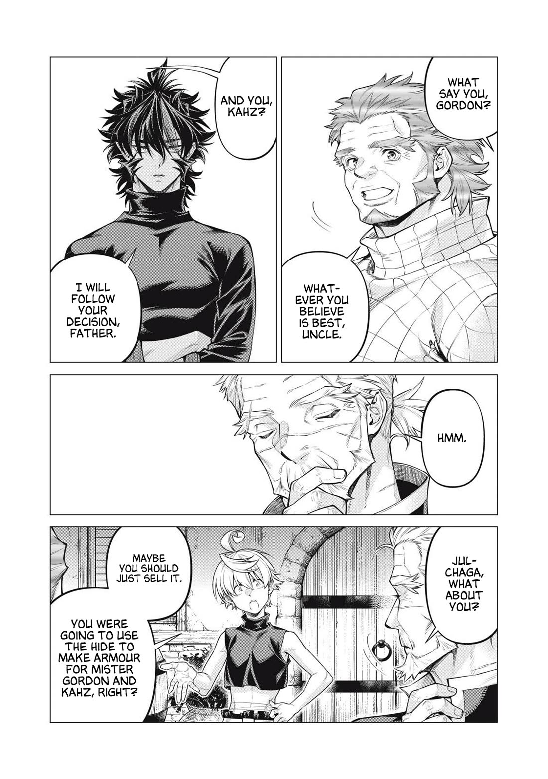 Henkyou no Roukishi - Bard Loen Chapter 68 page 14 - Chapter 68: Brother and Sister