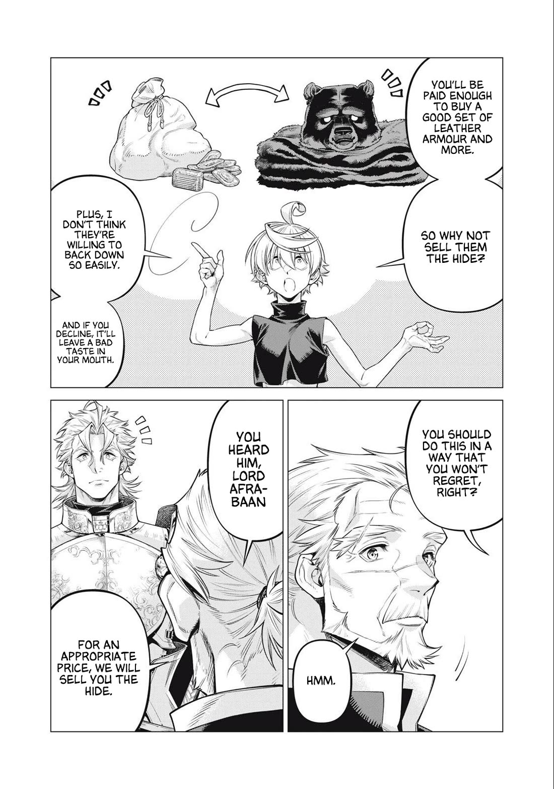 Henkyou no Roukishi - Bard Loen Chapter 68 page 15 - Chapter 68: Brother and Sister