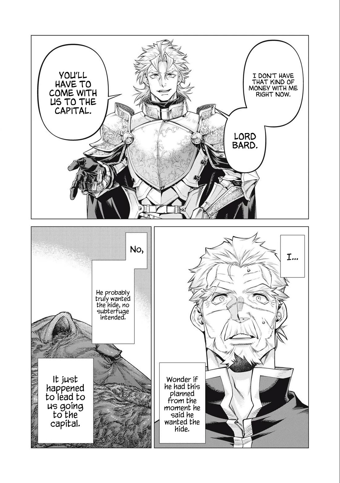 Henkyou no Roukishi - Bard Loen Chapter 68 page 17 - Chapter 68: Brother and Sister