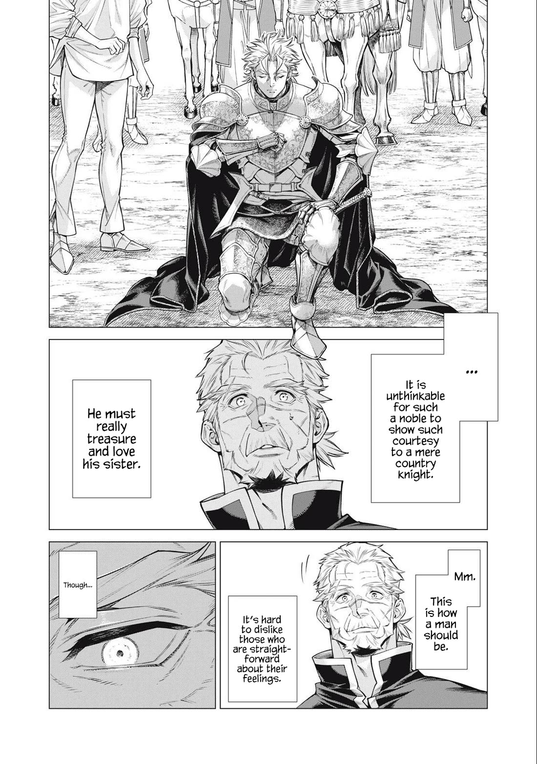 Henkyou no Roukishi - Bard Loen Chapter 68 page 2 - Chapter 68: Brother and Sister