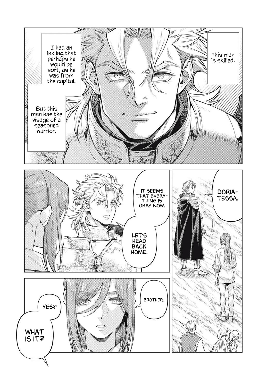 Henkyou no Roukishi - Bard Loen Chapter 68 page 3 - Chapter 68: Brother and Sister