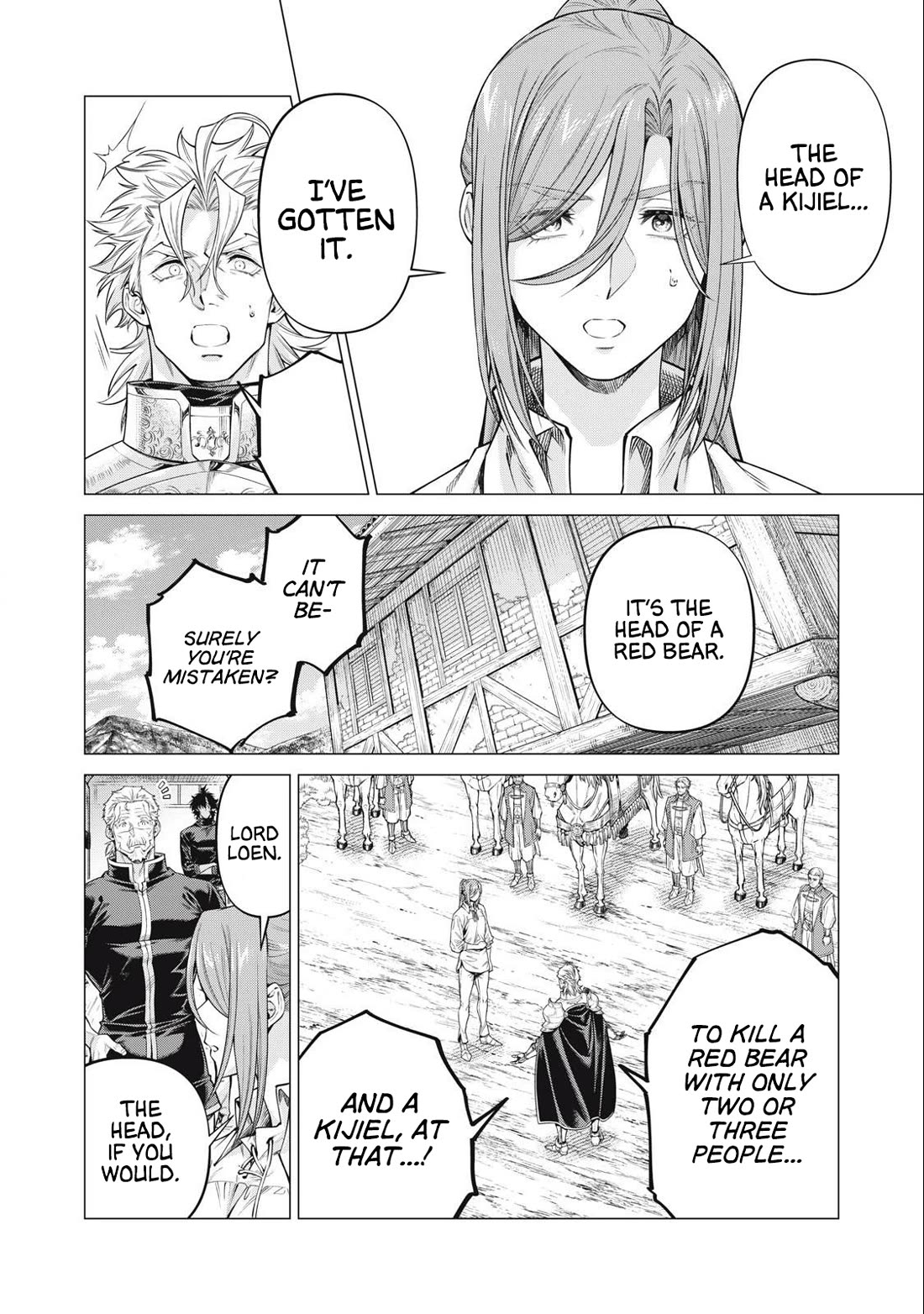 Henkyou no Roukishi - Bard Loen Chapter 68 page 4 - Chapter 68: Brother and Sister