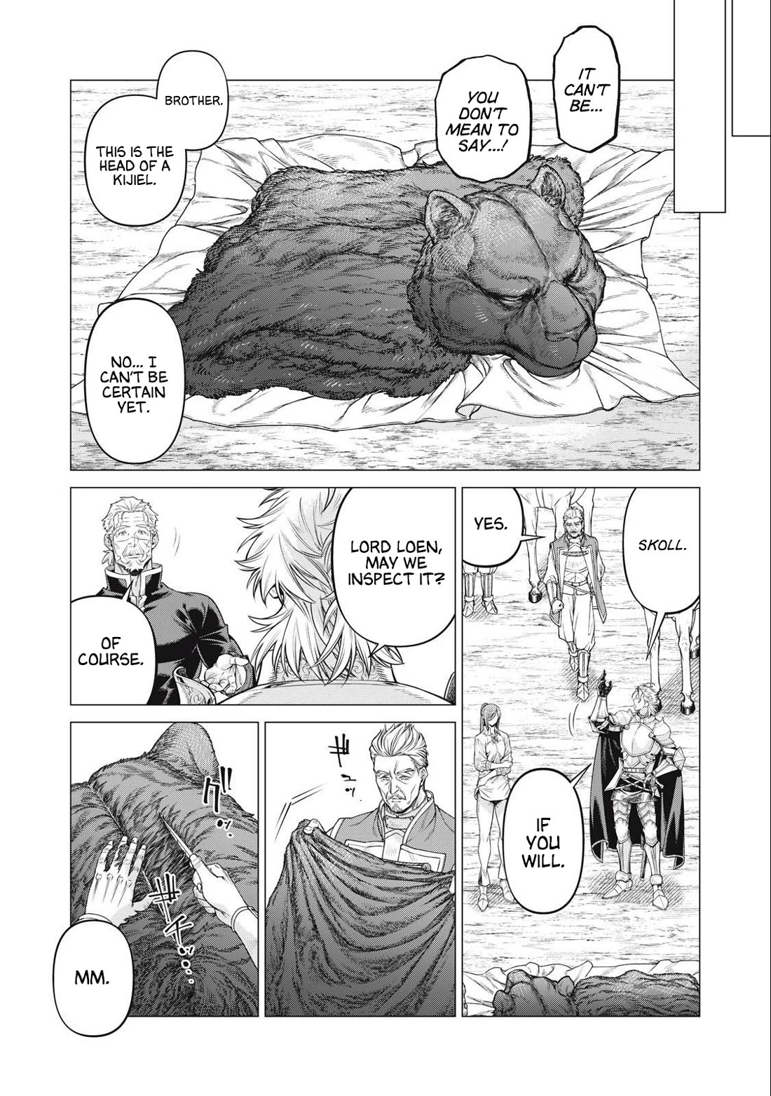 Henkyou no Roukishi - Bard Loen Chapter 68 page 5 - Chapter 68: Brother and Sister