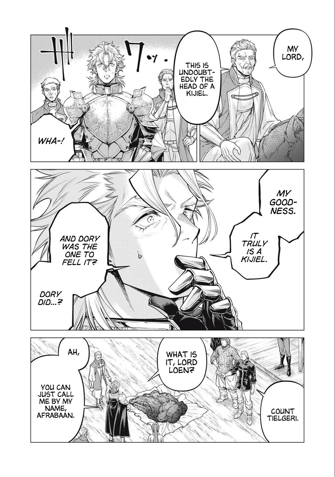 Henkyou no Roukishi - Bard Loen Chapter 68 page 6 - Chapter 68: Brother and Sister