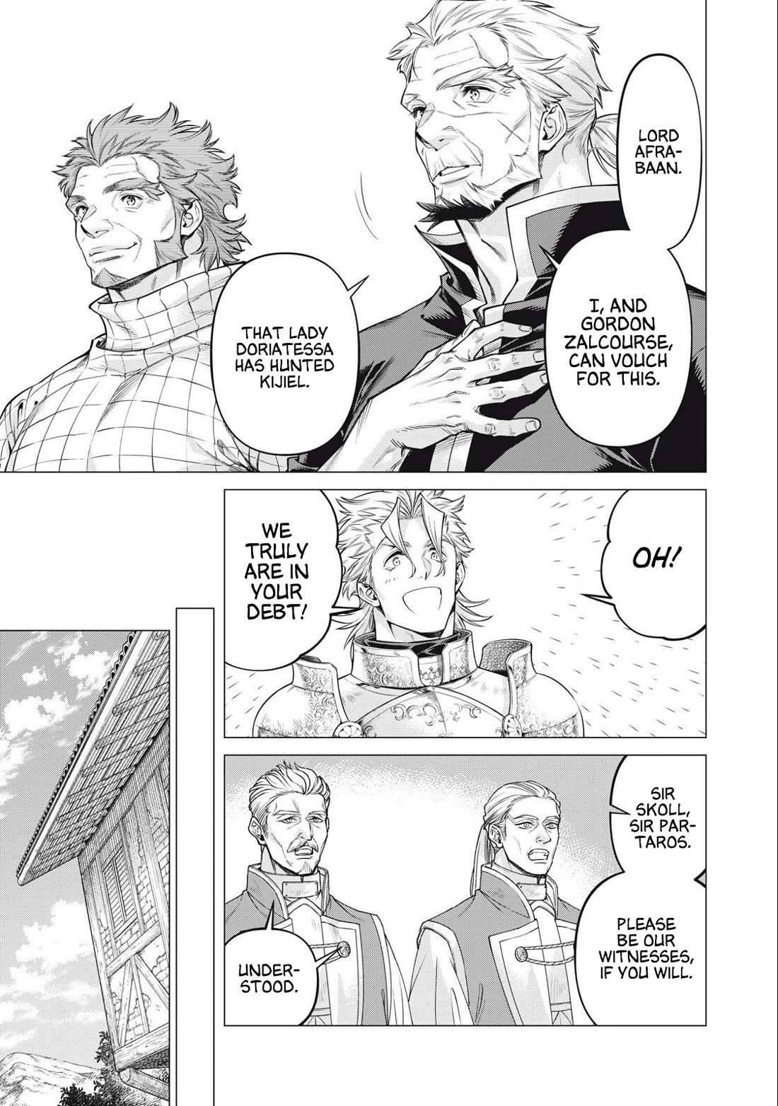 Henkyou no Roukishi - Bard Loen Chapter 68 page 7 - Chapter 68: Brother and Sister