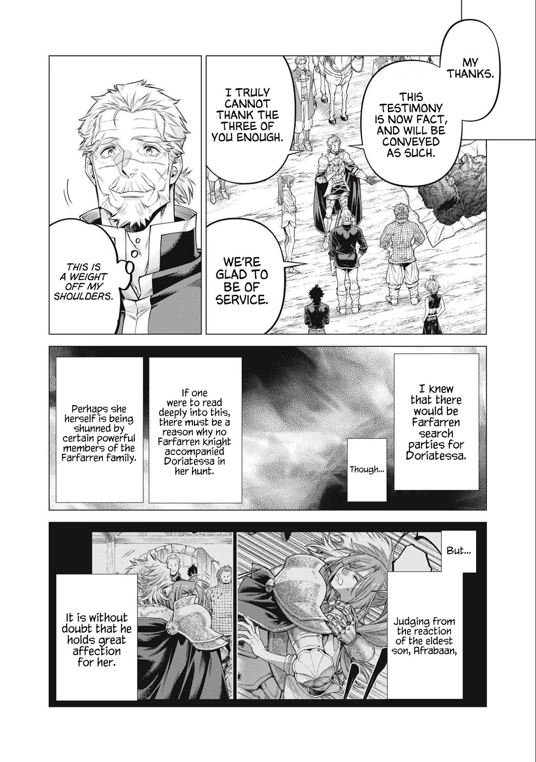 Henkyou no Roukishi - Bard Loen Chapter 68 page 8 - Chapter 68: Brother and Sister
