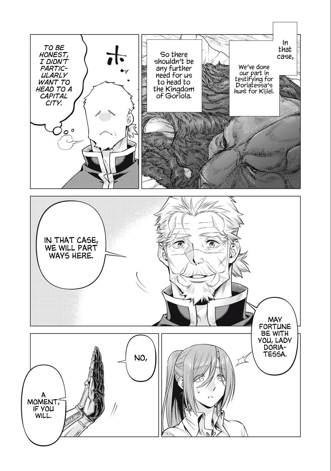 Henkyou no Roukishi - Bard Loen Chapter 68 page 9 - Chapter 68: Brother and Sister