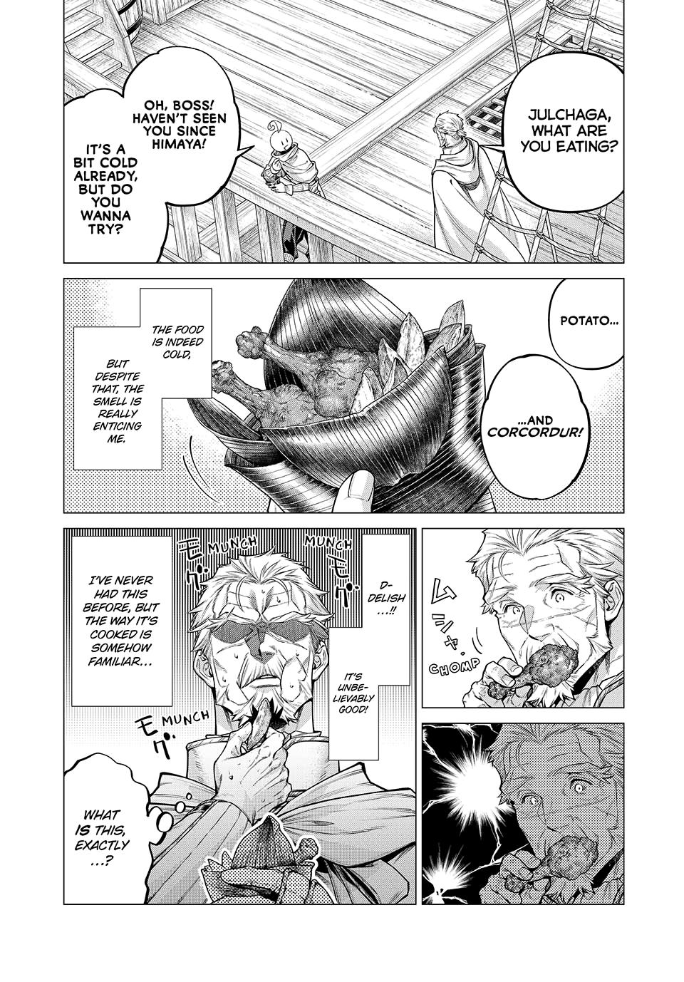 Henkyou no Roukishi - Bard Loen Chapter 69 page 11 - Chapter 69