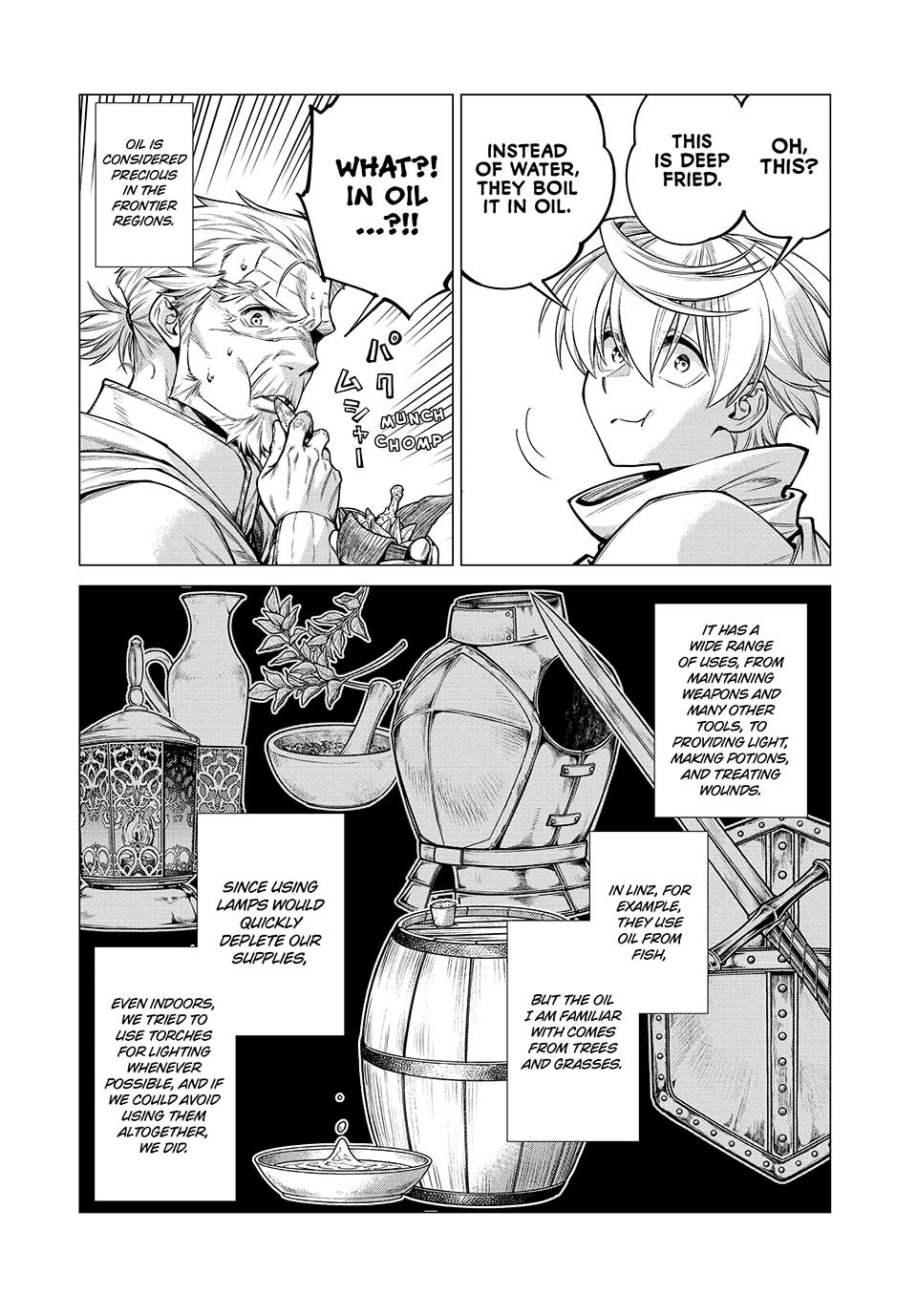 Henkyou no Roukishi - Bard Loen Chapter 69 page 12 - Chapter 69