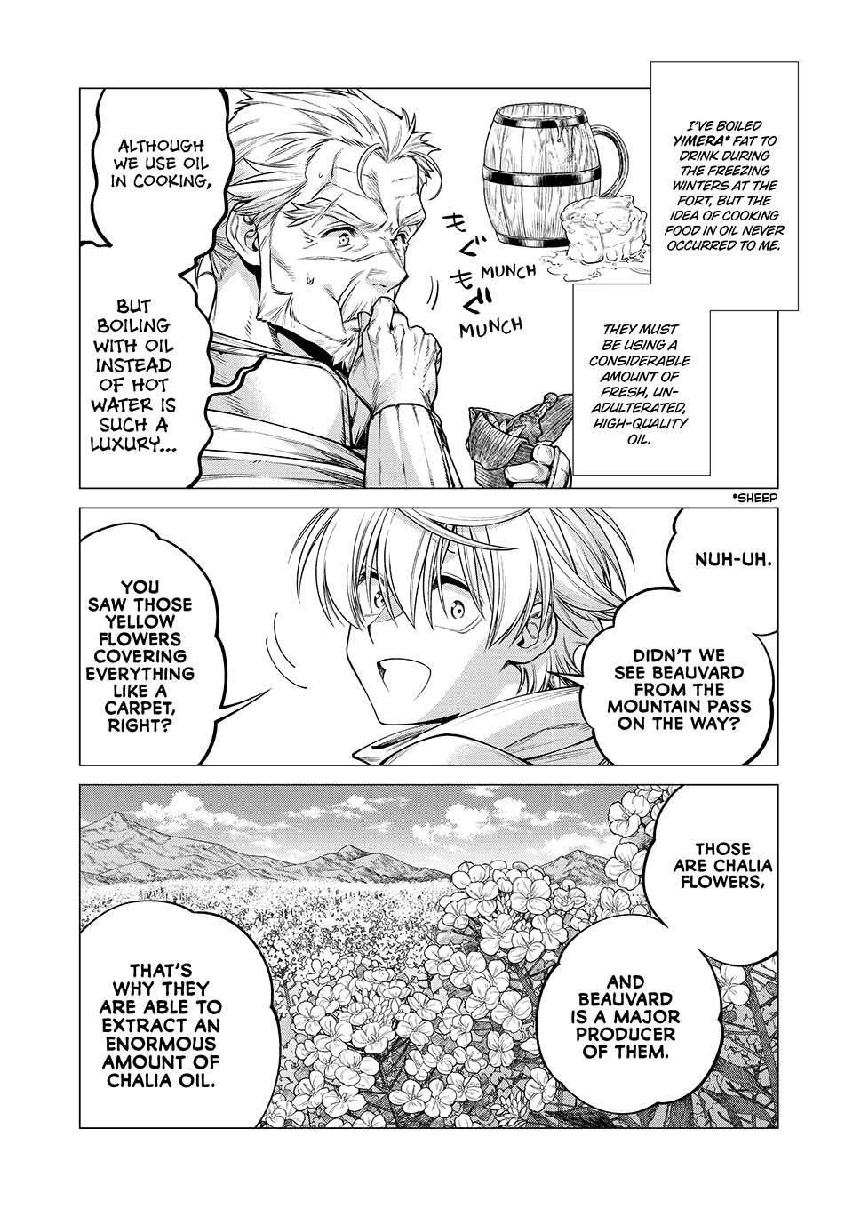 Henkyou no Roukishi - Bard Loen Chapter 69 page 13 - Chapter 69