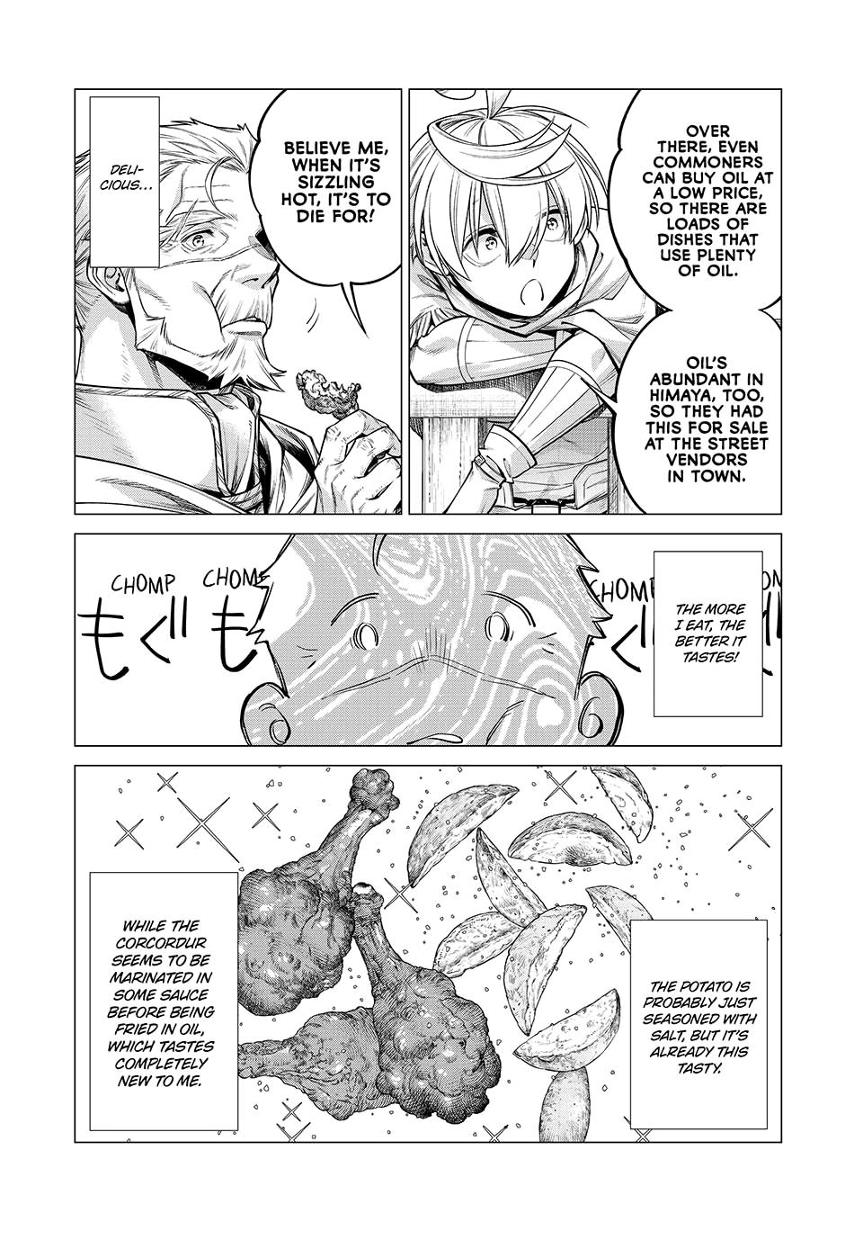 Henkyou no Roukishi - Bard Loen Chapter 69 page 14 - Chapter 69