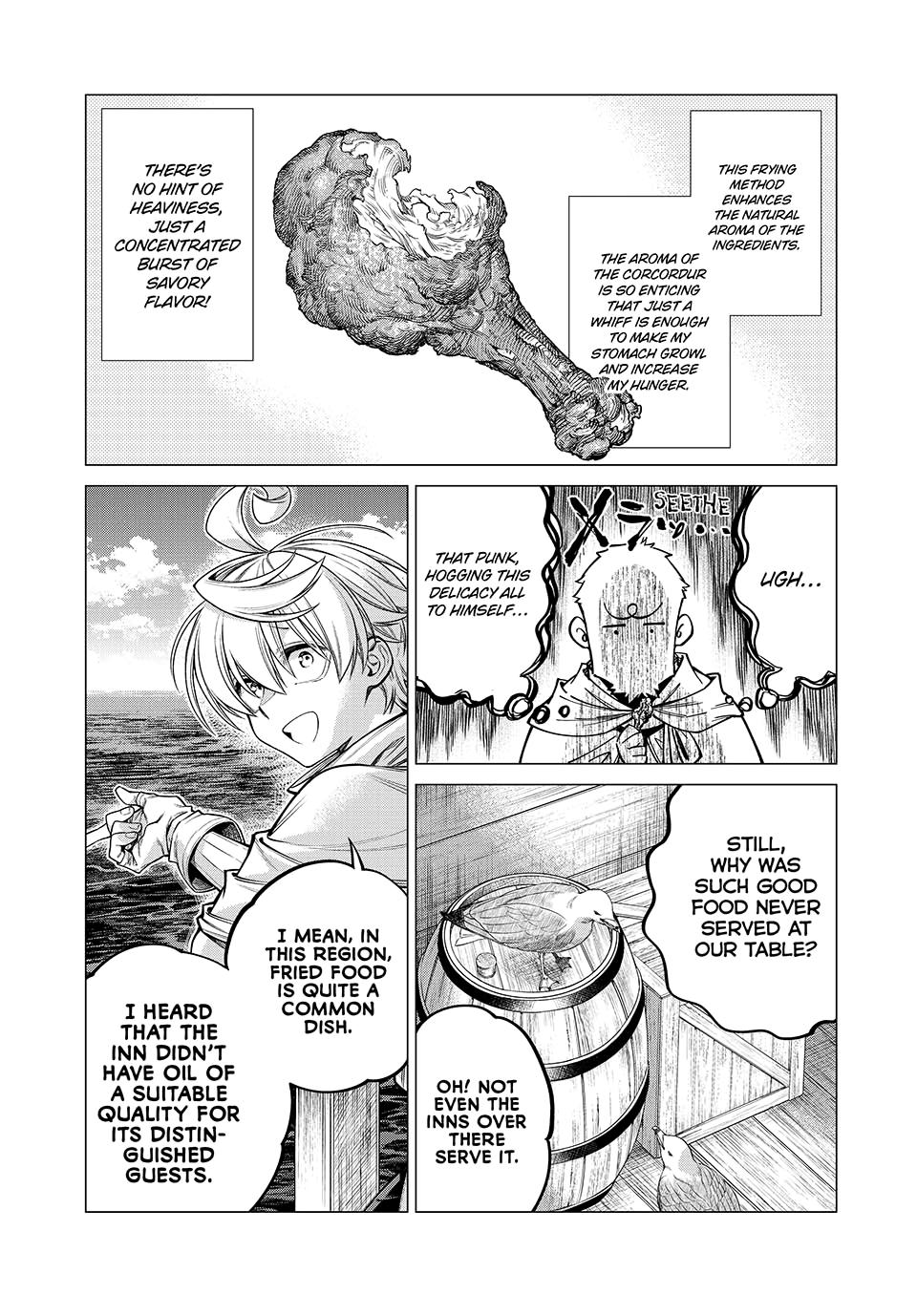 Henkyou no Roukishi - Bard Loen Chapter 69 page 15 - Chapter 69