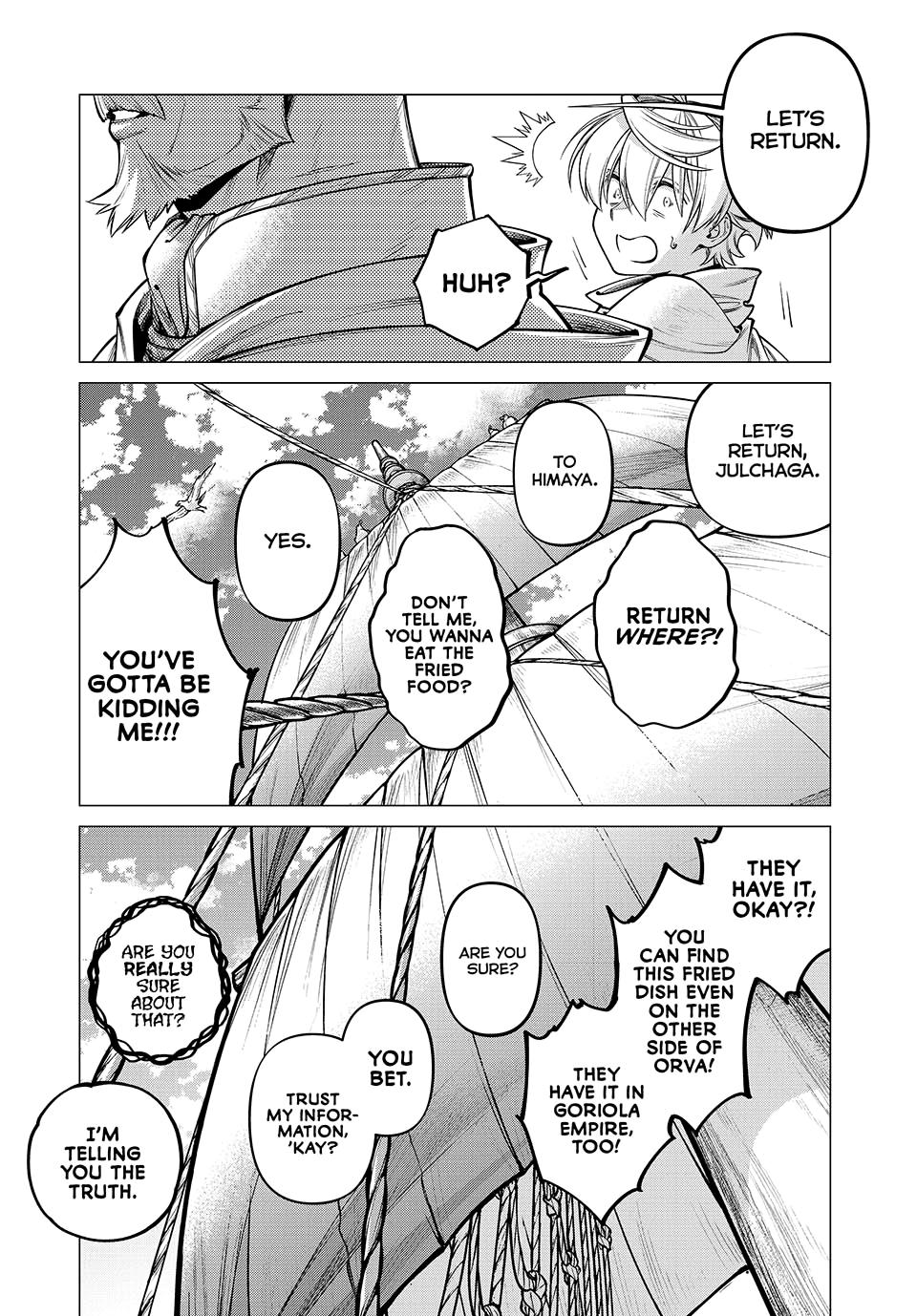 Henkyou no Roukishi - Bard Loen Chapter 69 page 16 - Chapter 69
