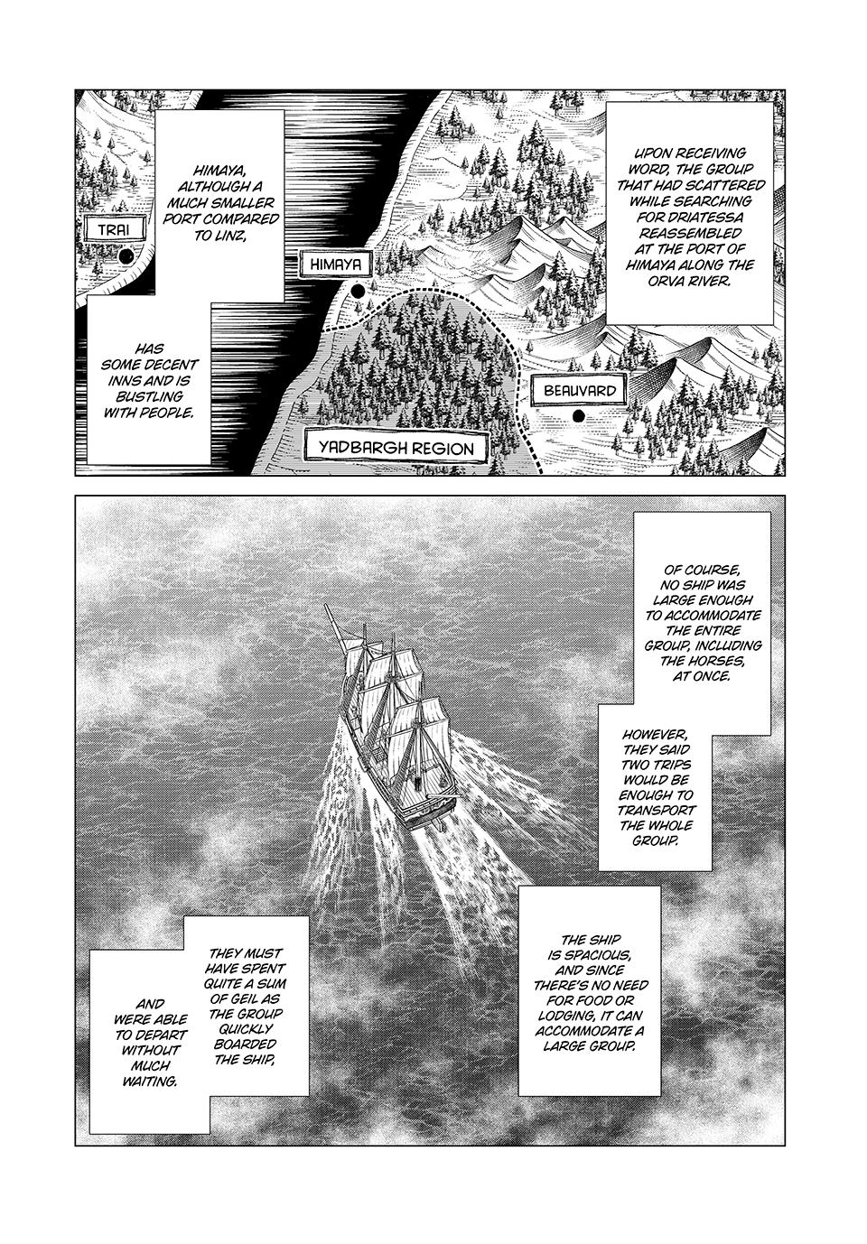 Henkyou no Roukishi - Bard Loen Chapter 69 page 4 - Chapter 69