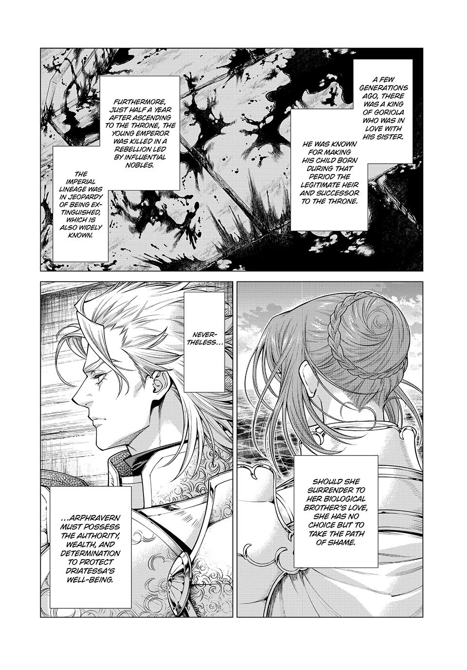 Henkyou no Roukishi - Bard Loen Chapter 69 page 9 - Chapter 69