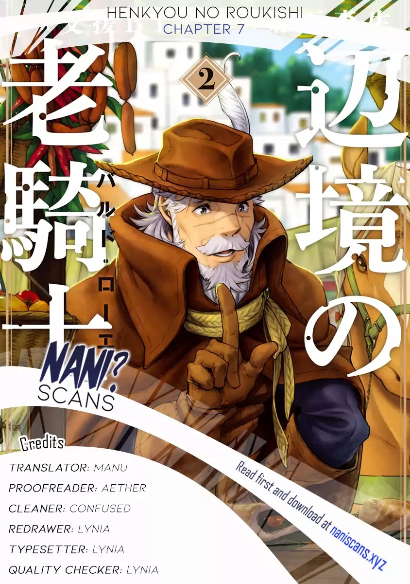 Henkyou no Roukishi - Bard Loen Chapter 7 page 1 - Chapter 7: Raid, Part 2