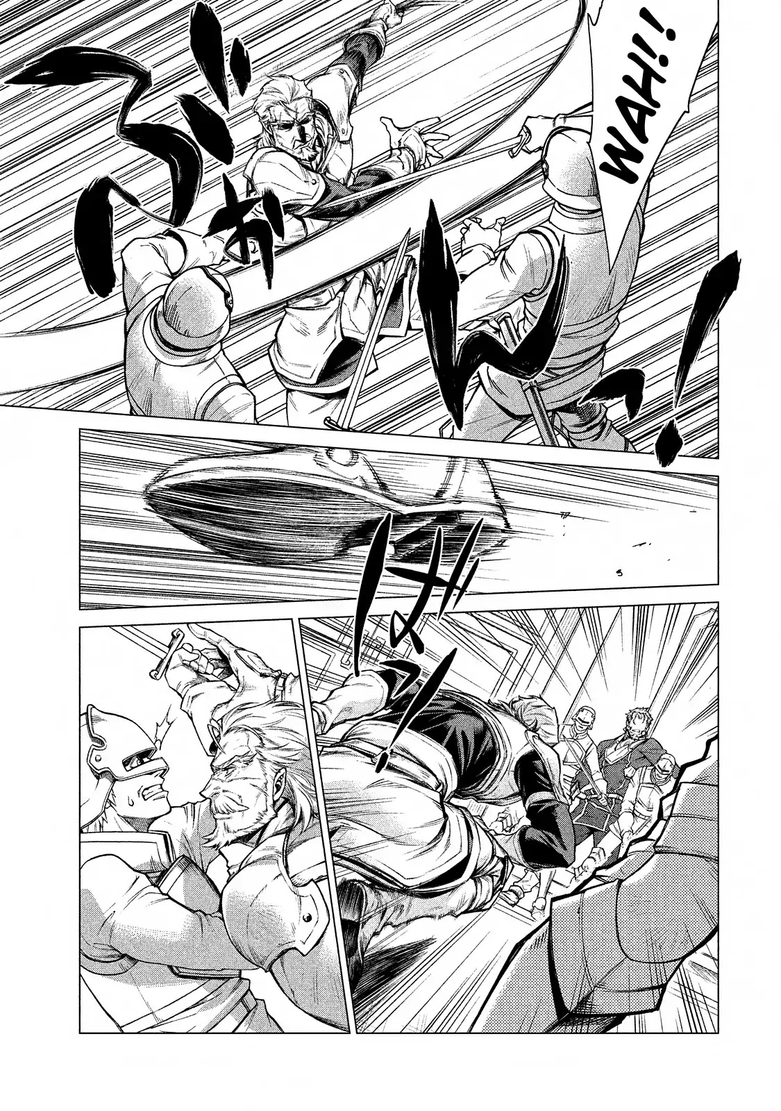 Henkyou no Roukishi - Bard Loen Chapter 7 page 10 - Chapter 7: Raid, Part 2