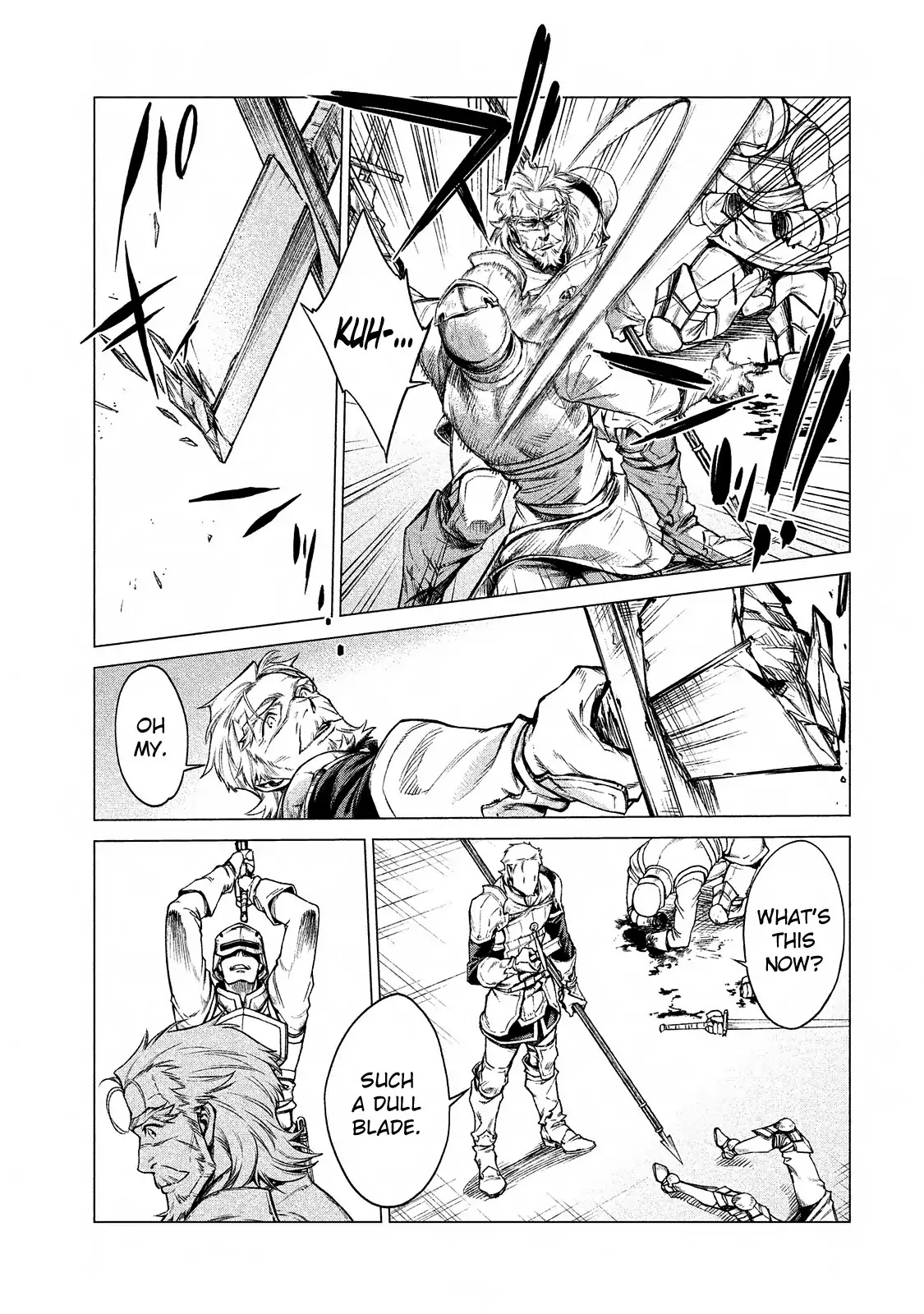 Henkyou no Roukishi - Bard Loen Chapter 7 page 12 - Chapter 7: Raid, Part 2