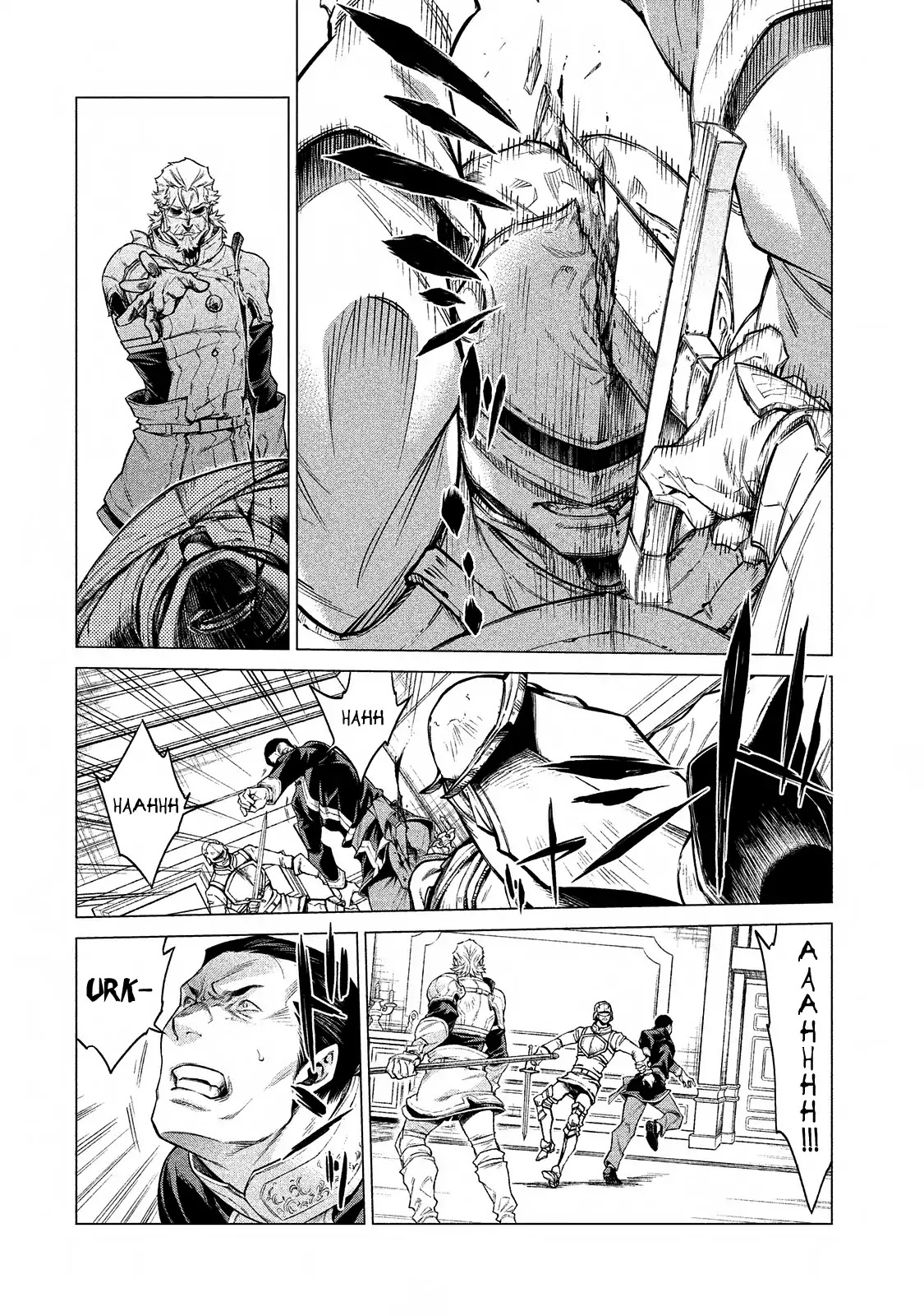 Henkyou no Roukishi - Bard Loen Chapter 7 page 13 - Chapter 7: Raid, Part 2