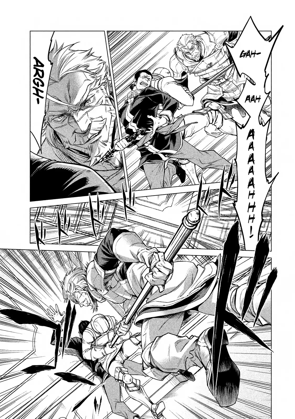 Henkyou no Roukishi - Bard Loen Chapter 7 page 14 - Chapter 7: Raid, Part 2