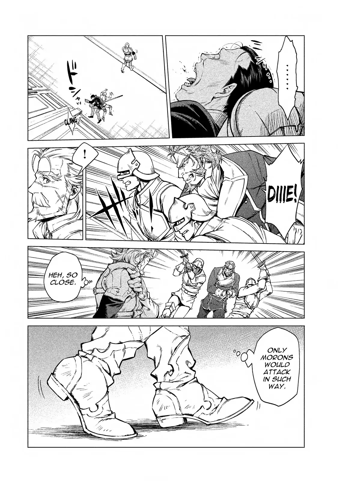 Henkyou no Roukishi - Bard Loen Chapter 7 page 15 - Chapter 7: Raid, Part 2