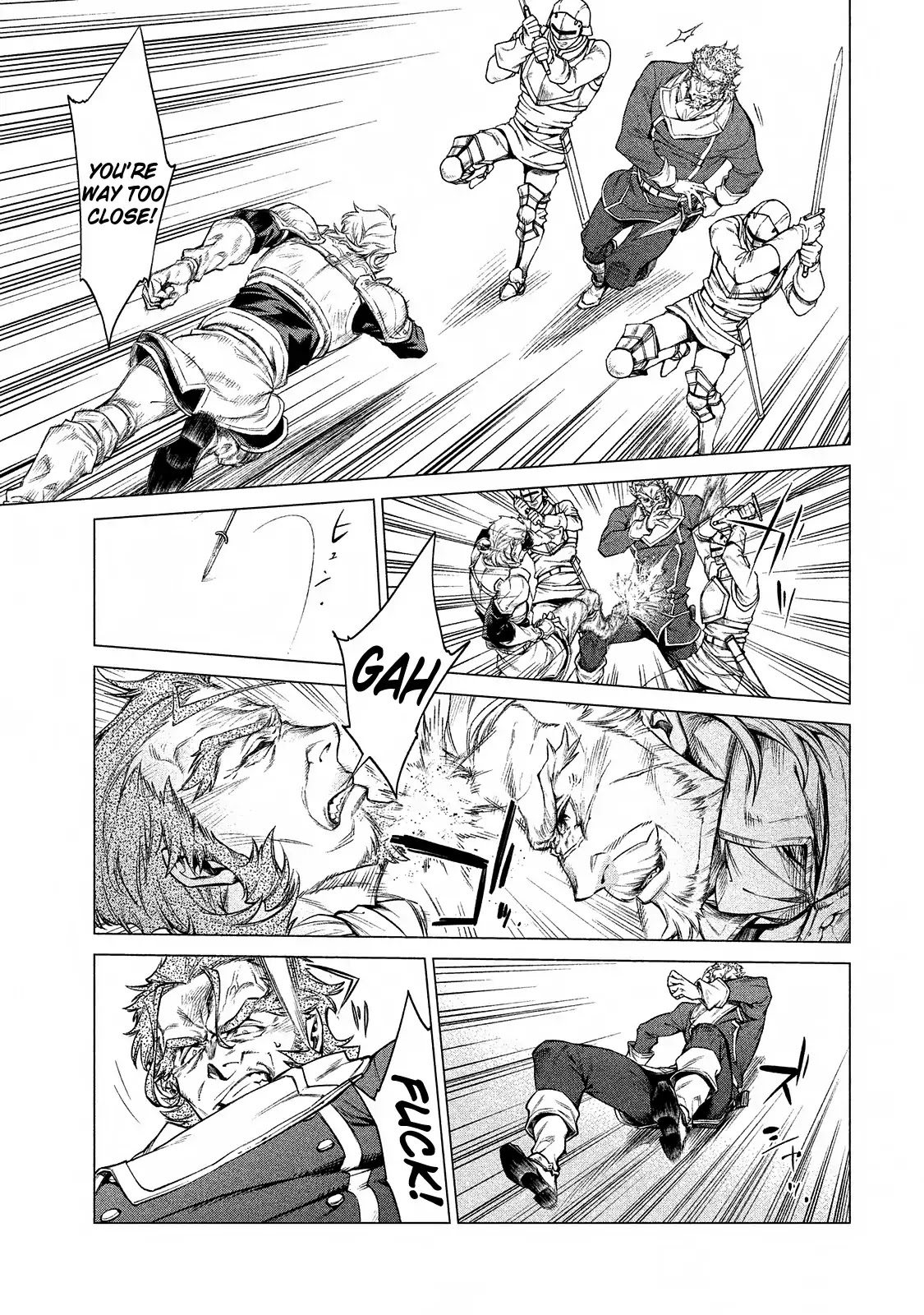 Henkyou no Roukishi - Bard Loen Chapter 7 page 16 - Chapter 7: Raid, Part 2