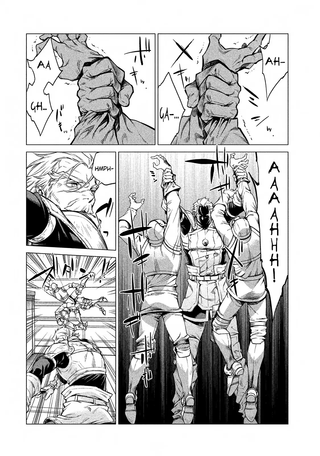 Henkyou no Roukishi - Bard Loen Chapter 7 page 17 - Chapter 7: Raid, Part 2