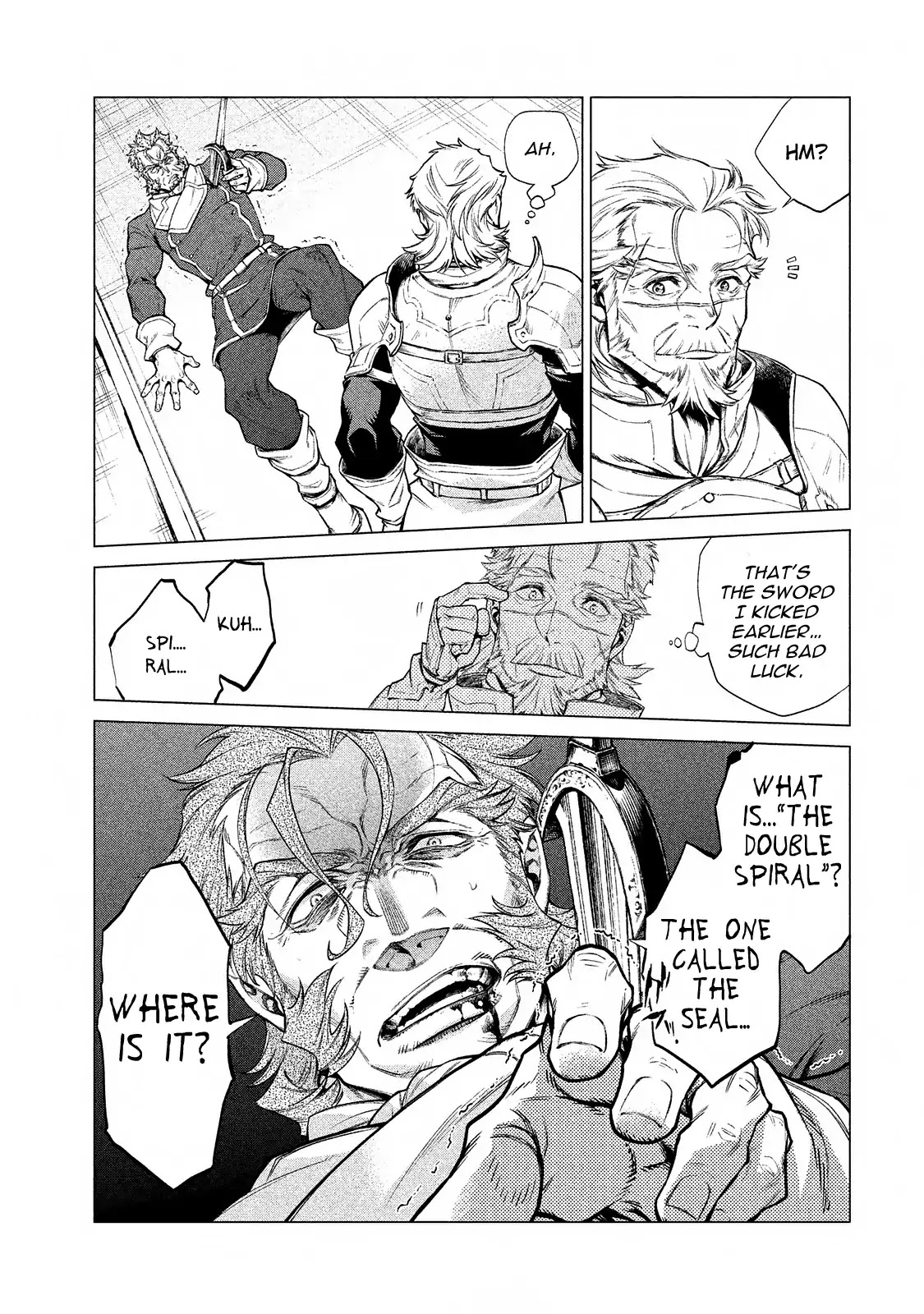Henkyou no Roukishi - Bard Loen Chapter 7 page 18 - Chapter 7: Raid, Part 2
