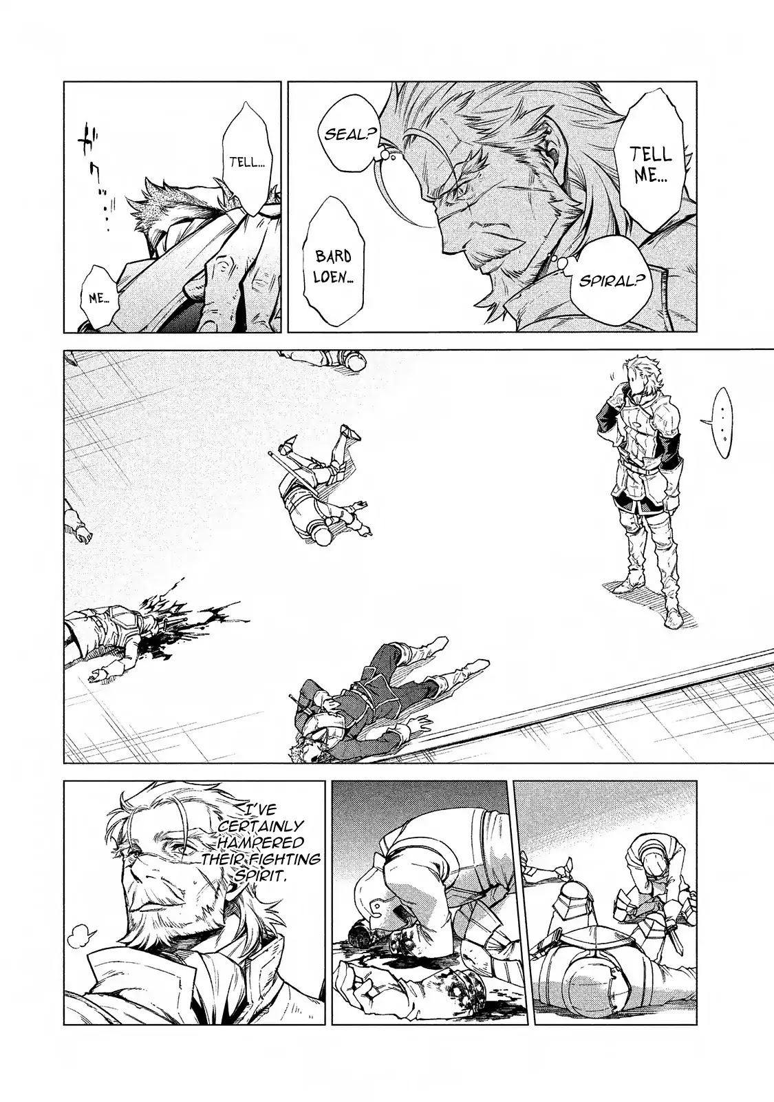 Henkyou no Roukishi - Bard Loen Chapter 7 page 19 - Chapter 7: Raid, Part 2