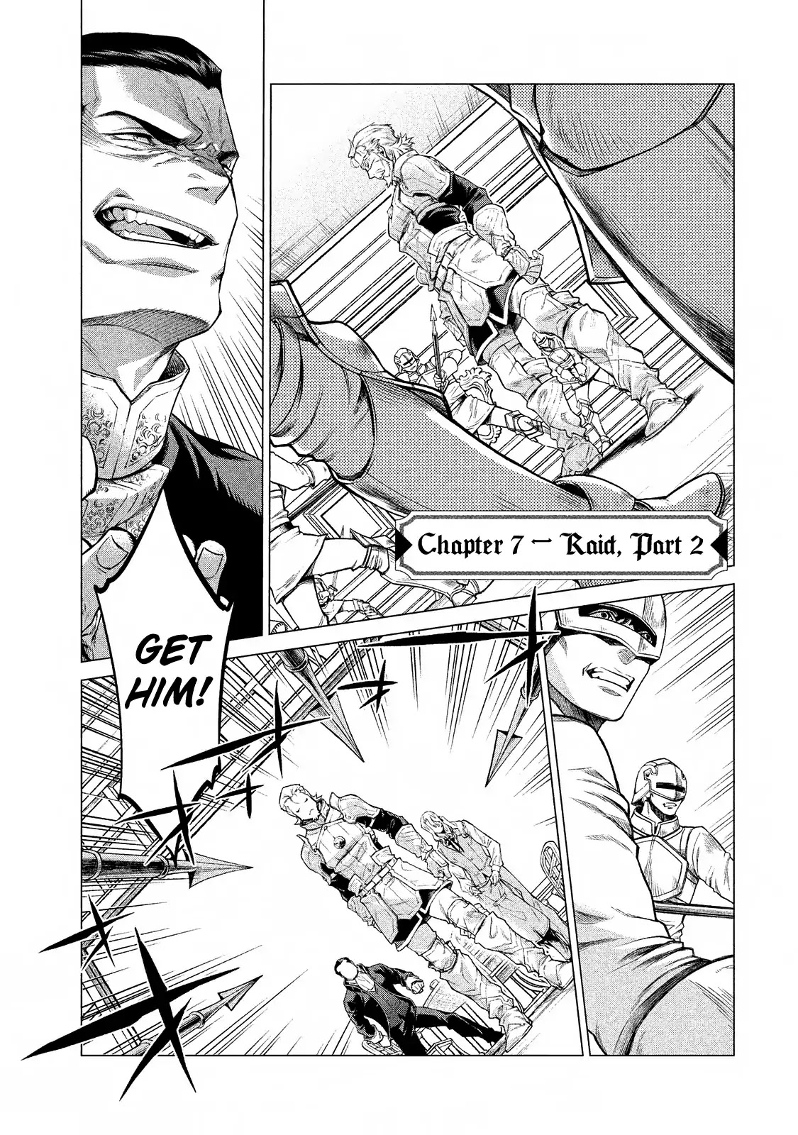 Henkyou no Roukishi - Bard Loen Chapter 7 page 2 - Chapter 7: Raid, Part 2