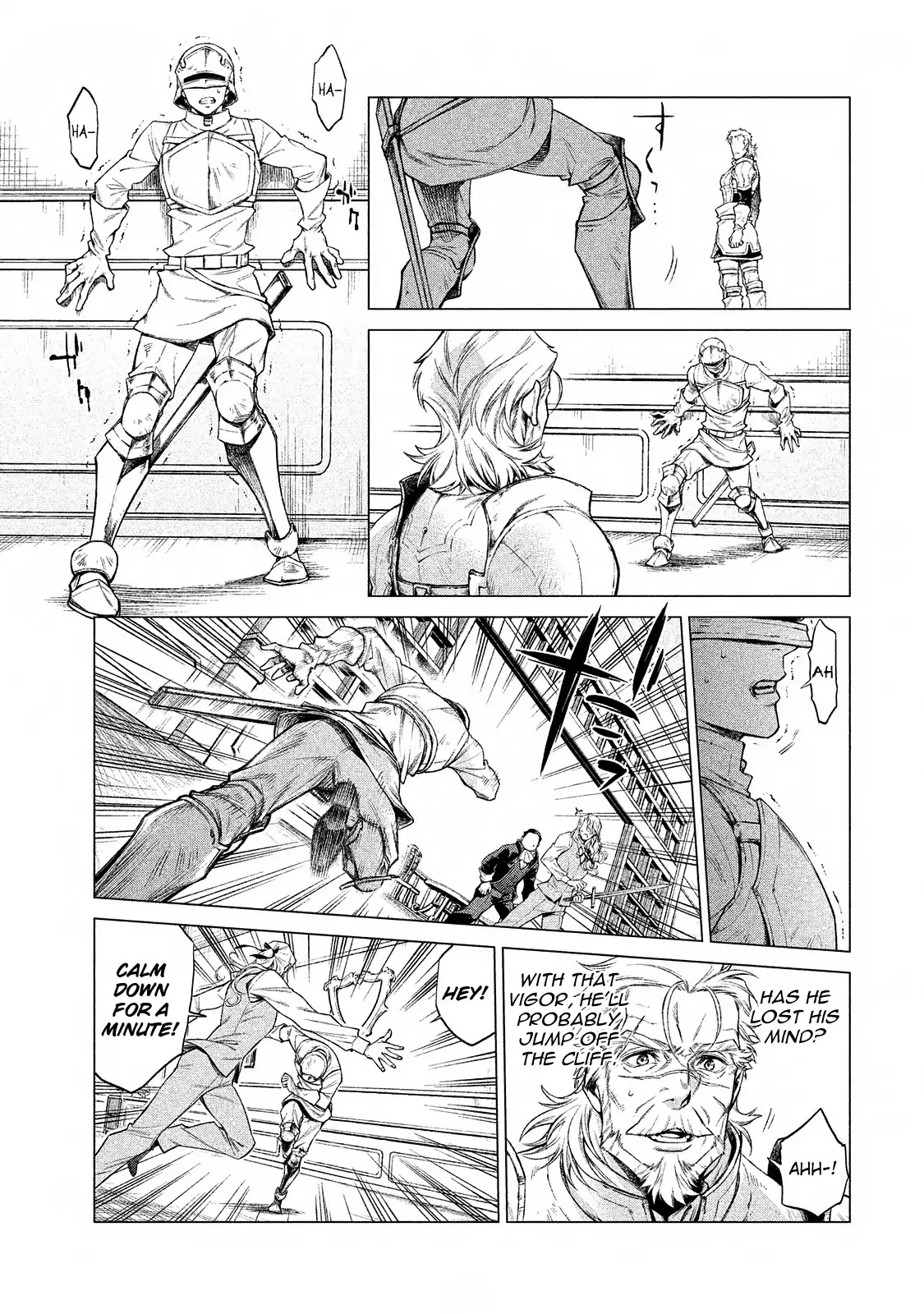 Henkyou no Roukishi - Bard Loen Chapter 7 page 20 - Chapter 7: Raid, Part 2