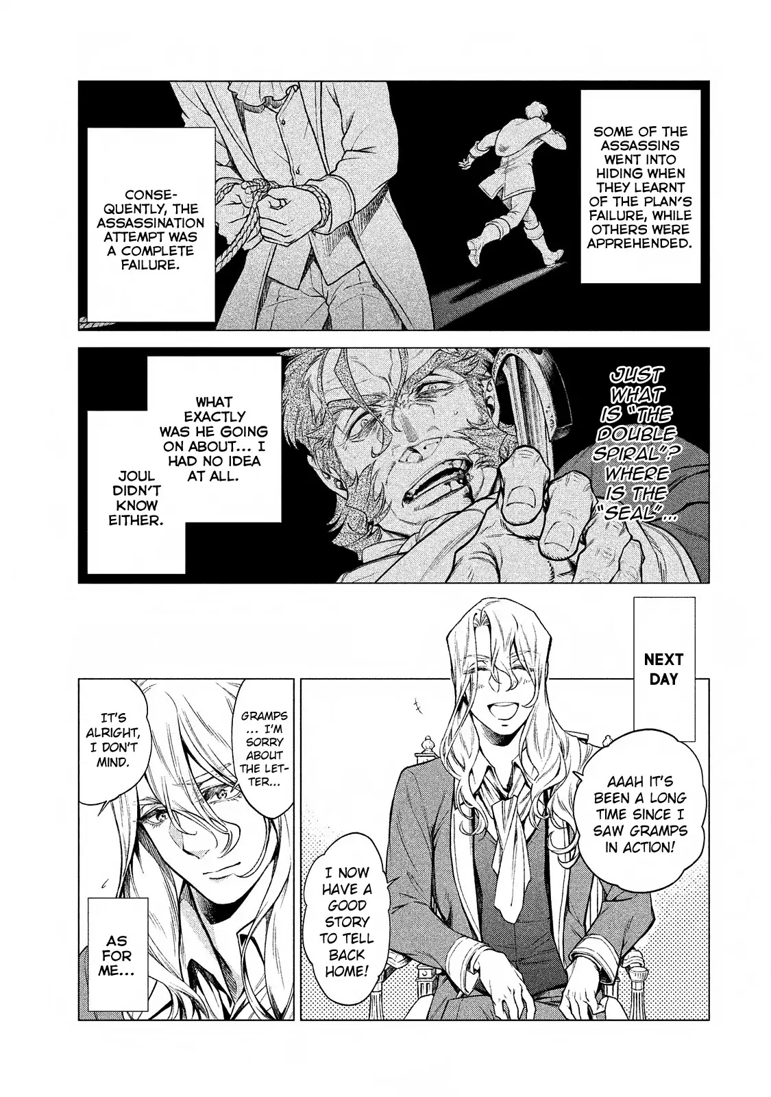 Henkyou no Roukishi - Bard Loen Chapter 7 page 24 - Chapter 7: Raid, Part 2