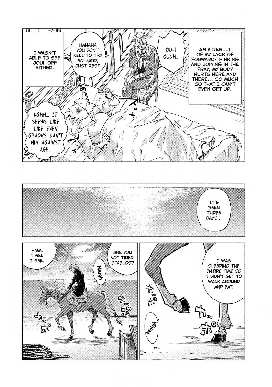 Henkyou no Roukishi - Bard Loen Chapter 7 page 25 - Chapter 7: Raid, Part 2