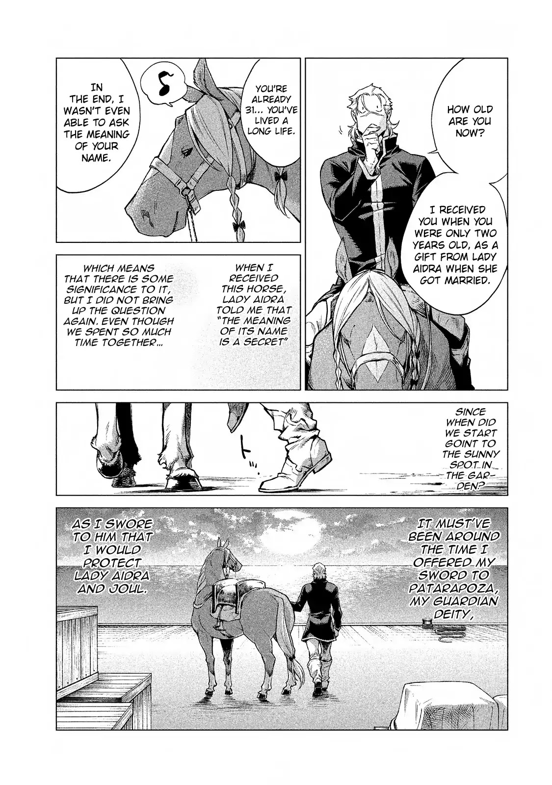 Henkyou no Roukishi - Bard Loen Chapter 7 page 26 - Chapter 7: Raid, Part 2