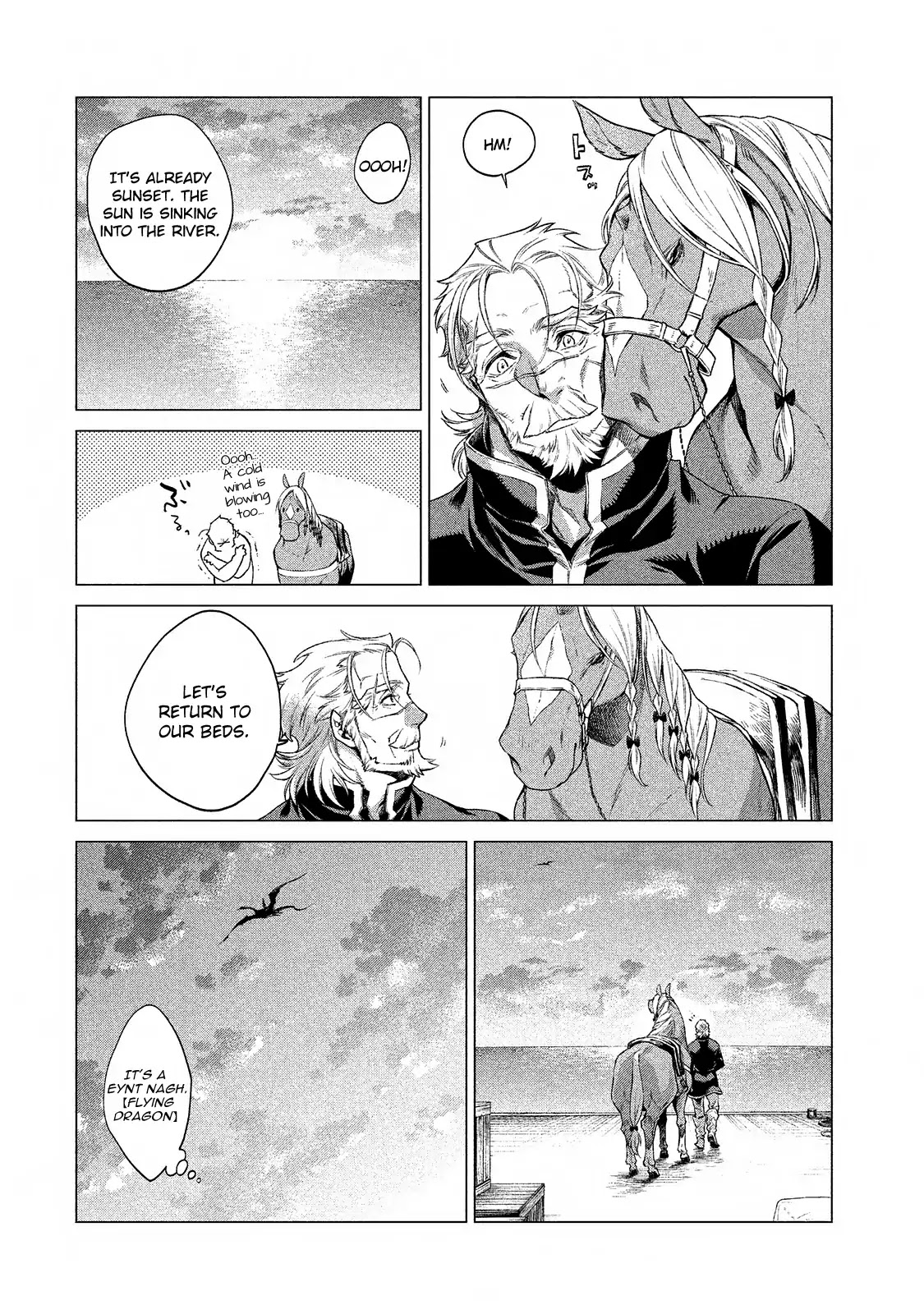Henkyou no Roukishi - Bard Loen Chapter 7 page 29 - Chapter 7: Raid, Part 2