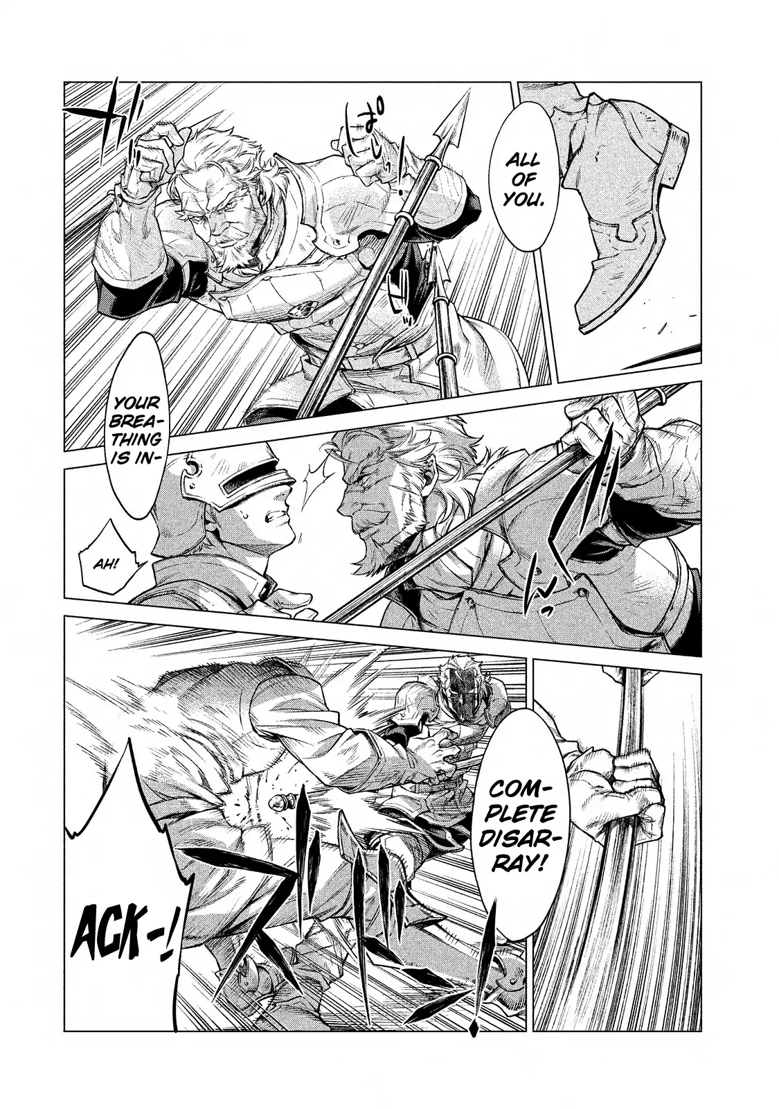 Henkyou no Roukishi - Bard Loen Chapter 7 page 3 - Chapter 7: Raid, Part 2