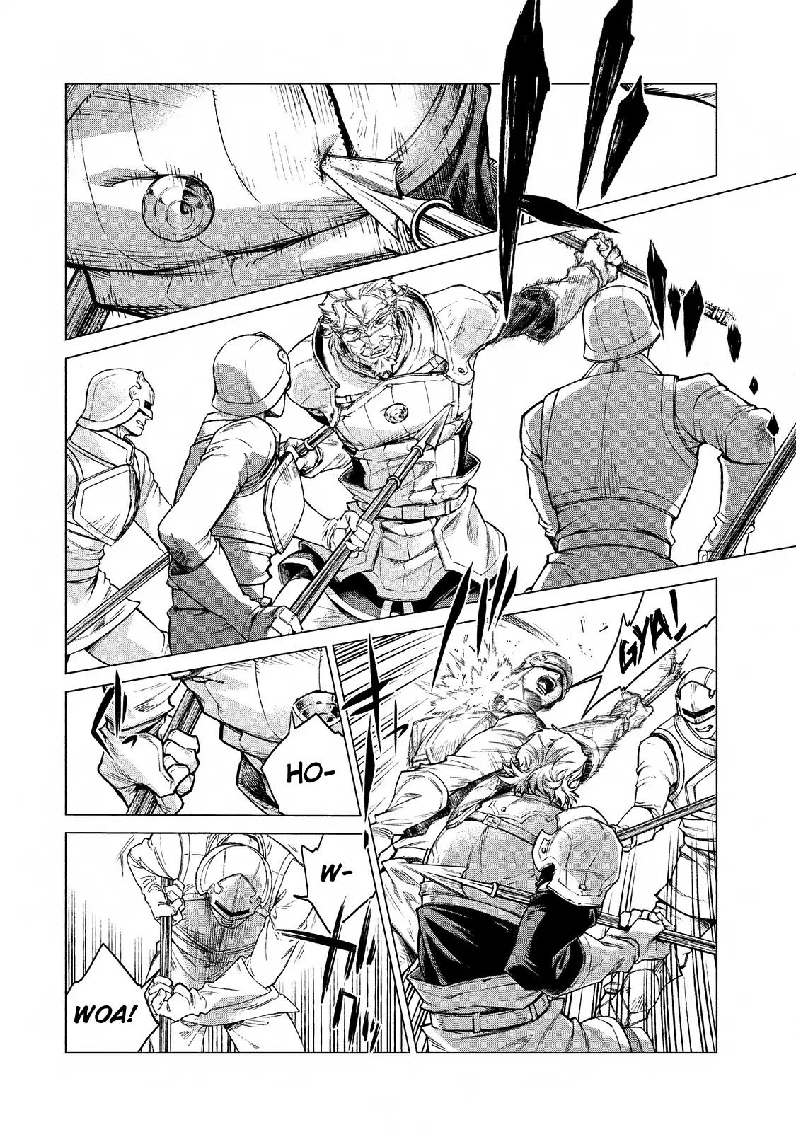 Henkyou no Roukishi - Bard Loen Chapter 7 page 5 - Chapter 7: Raid, Part 2